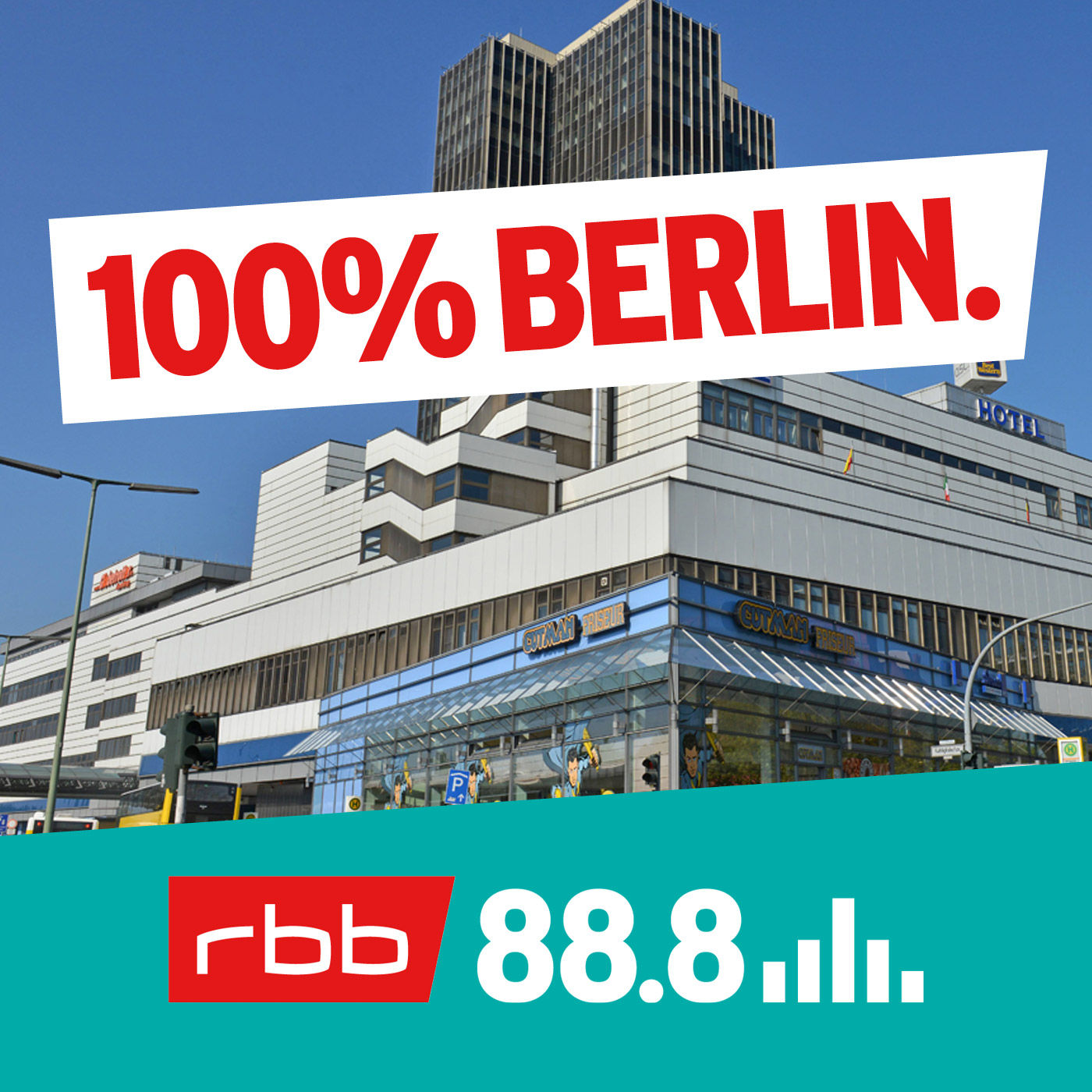 Der Kreisel und die blonde Baulöwin