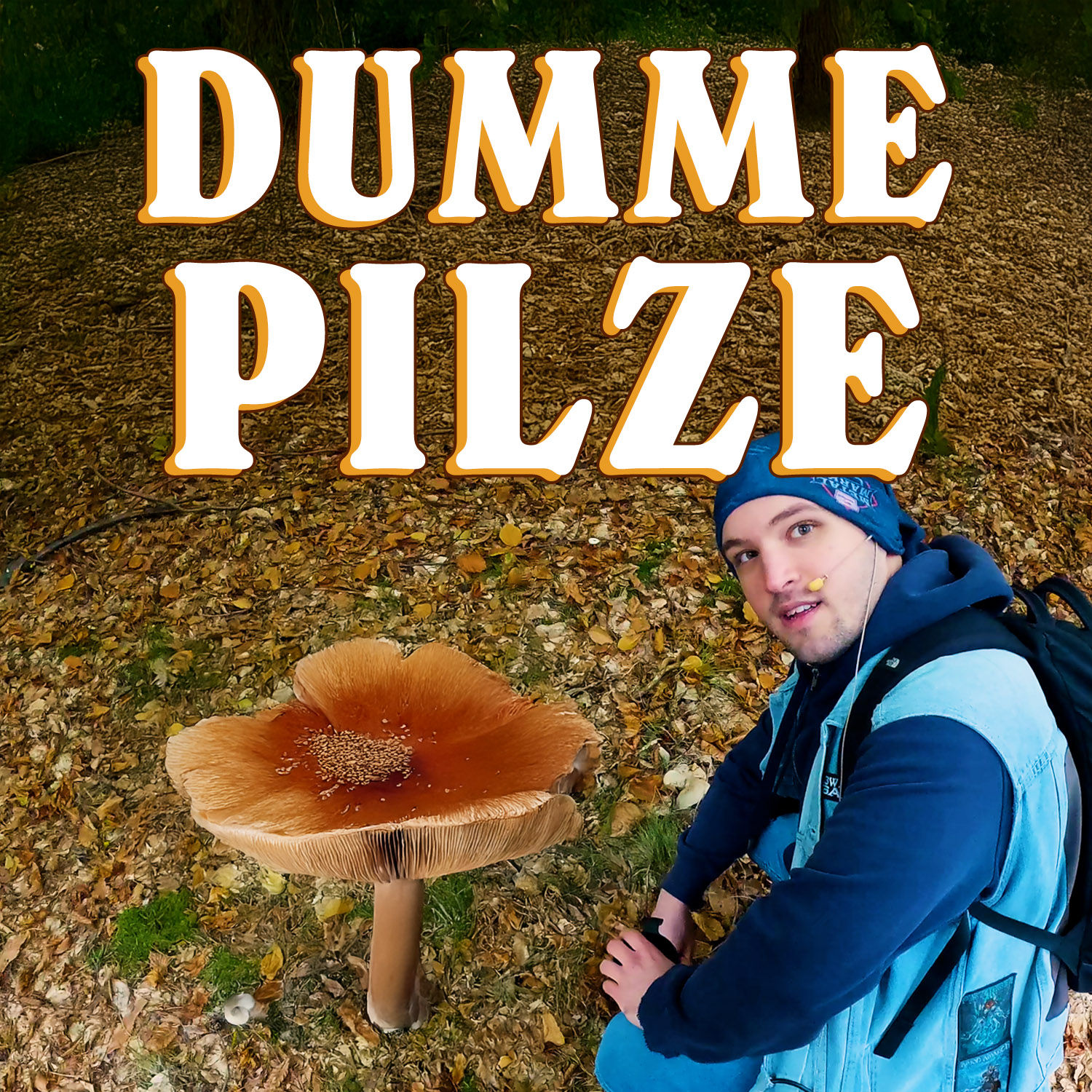 Der Kreuzgedeckte Buntkappenpimmler 🍄 (pilze haben dumme namen lol) | Mit Rucksack und Bier #27