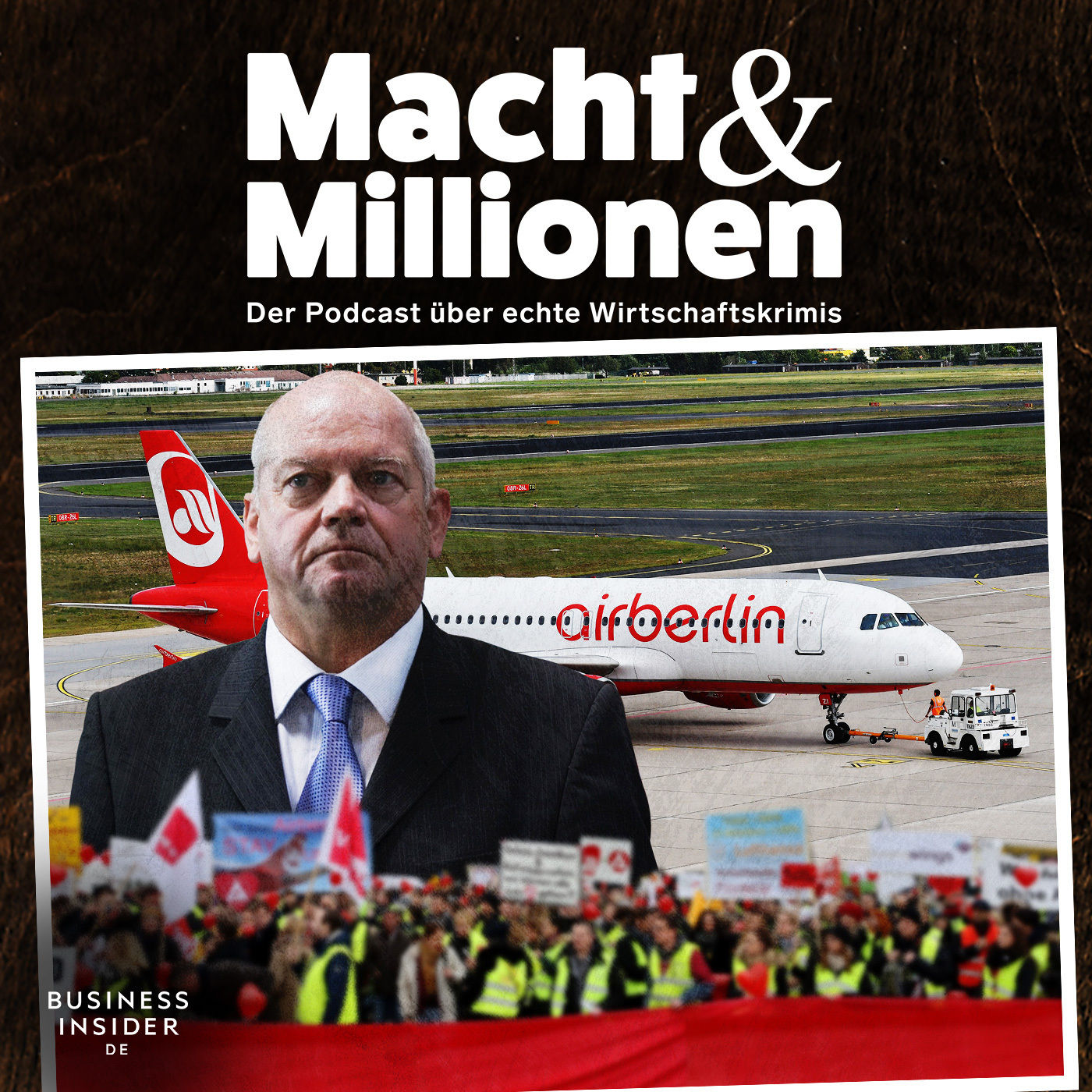 Der Krimi um die Air-Berlin-Pleite