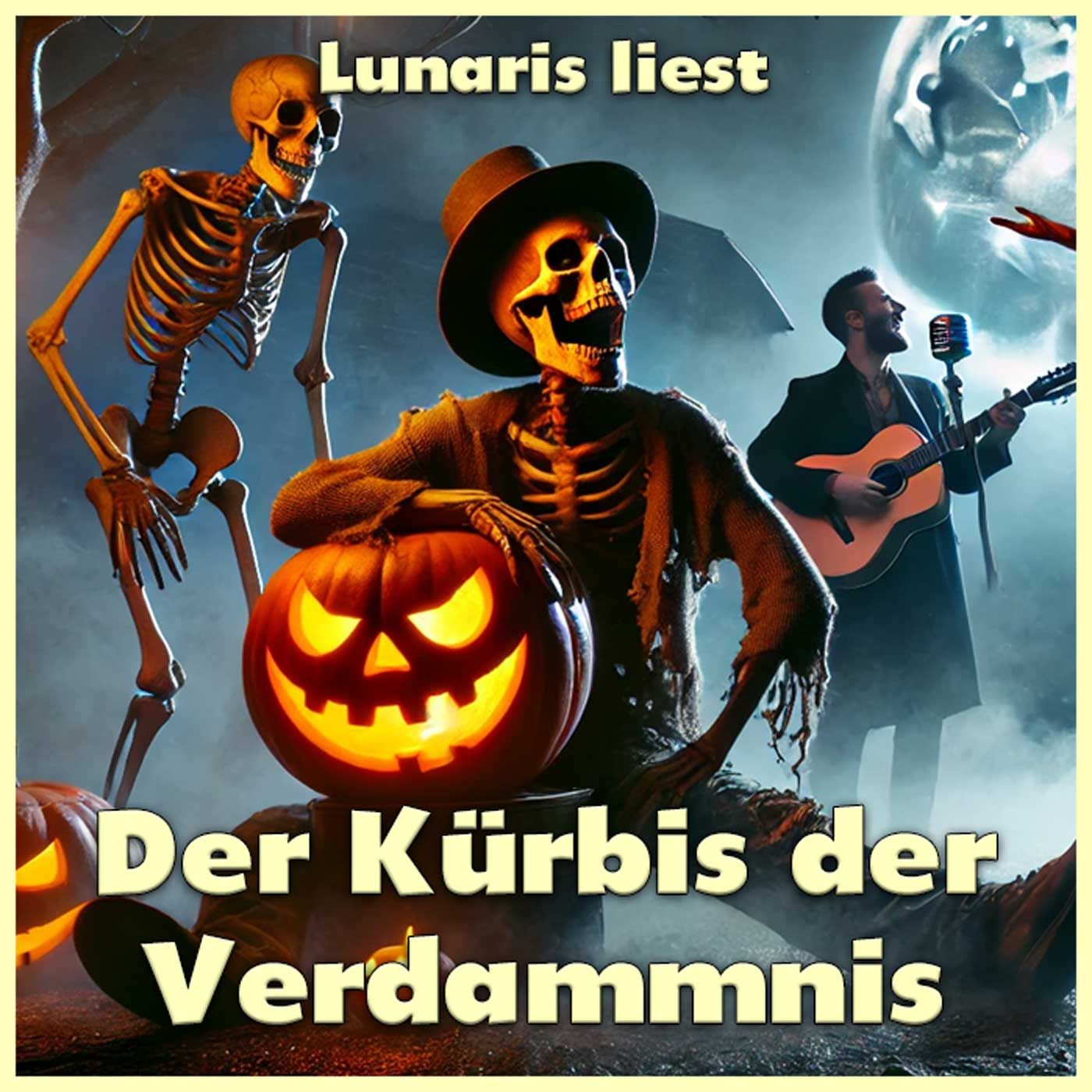 Der Kürbis der ewigen Verdammnis - schräge Halloweengeschichten | KI-Märchenstunde