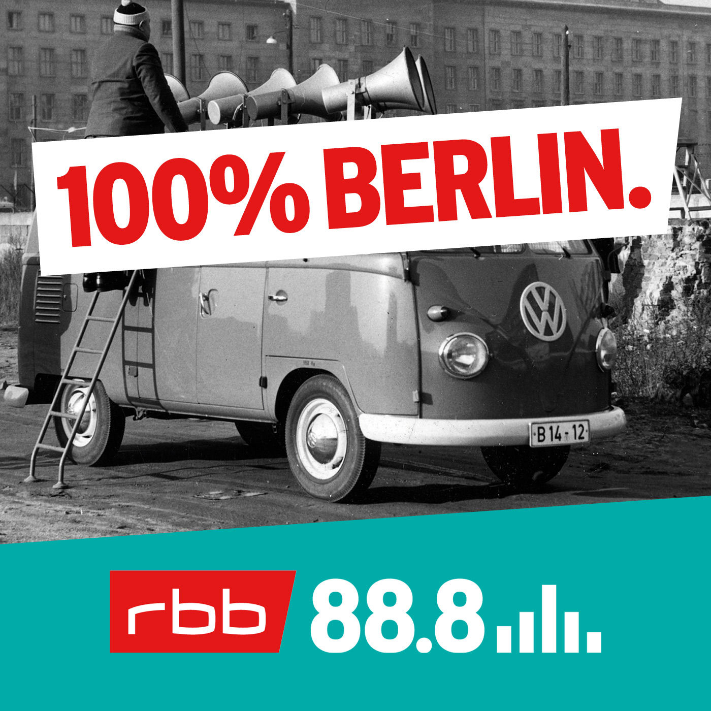 Der Lautsprecherkrieg an der Mauer