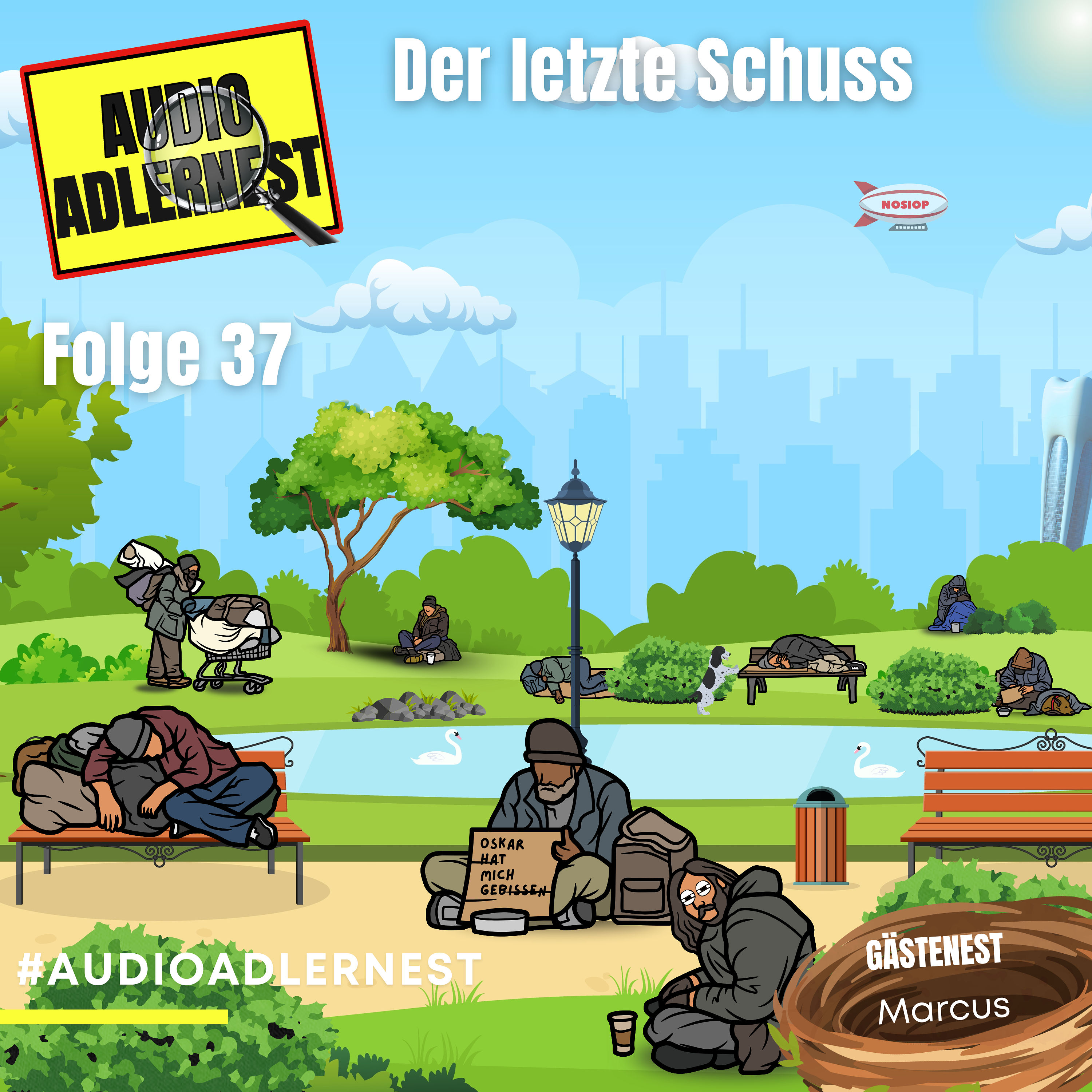 Der letzte Schuss - TKKG Folge 37 - Audio Adlernest (#094)