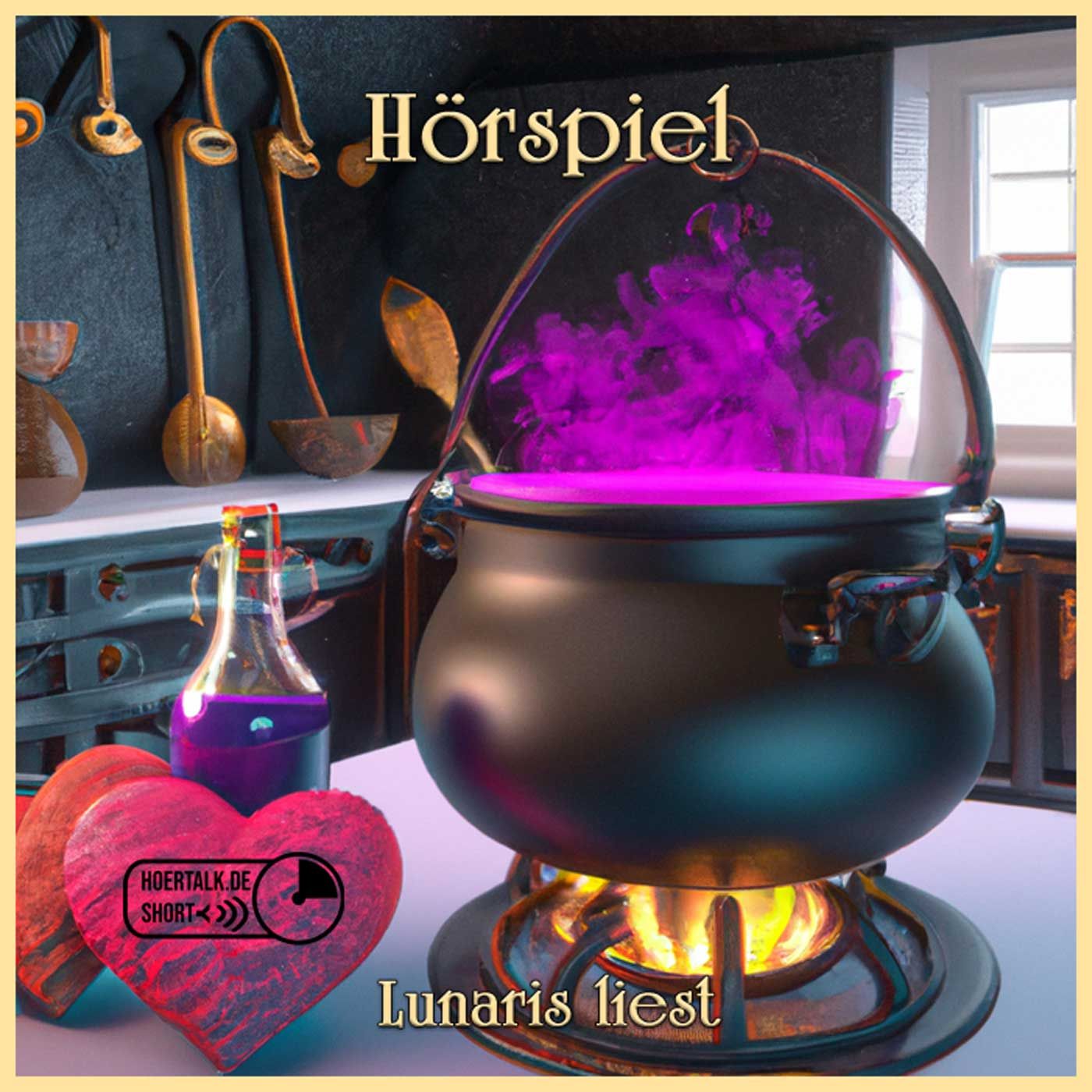 Der Liebestrank - Ein Kurzhörspiel | Lunaris liest