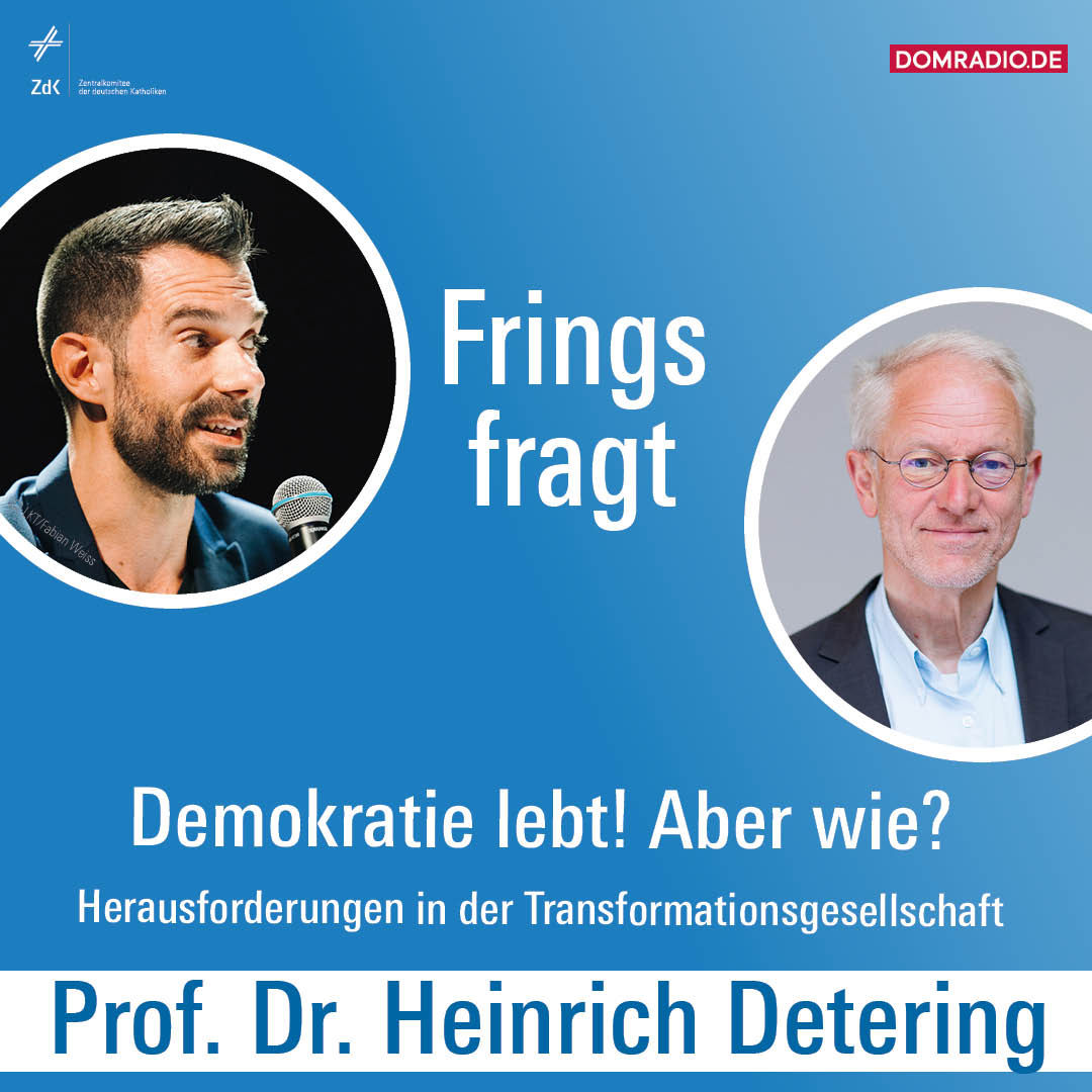 Der Literaturwissenschaftler Heinrich Detering ist Gast im Podcast "Frings fragt"
