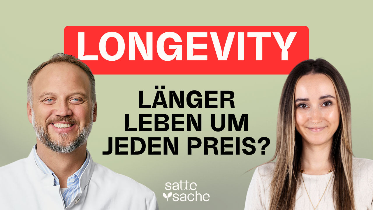 Der Longevity-Hype: Länger leben um jeden Preis? (mit Dr. med. Jan Hennigs)