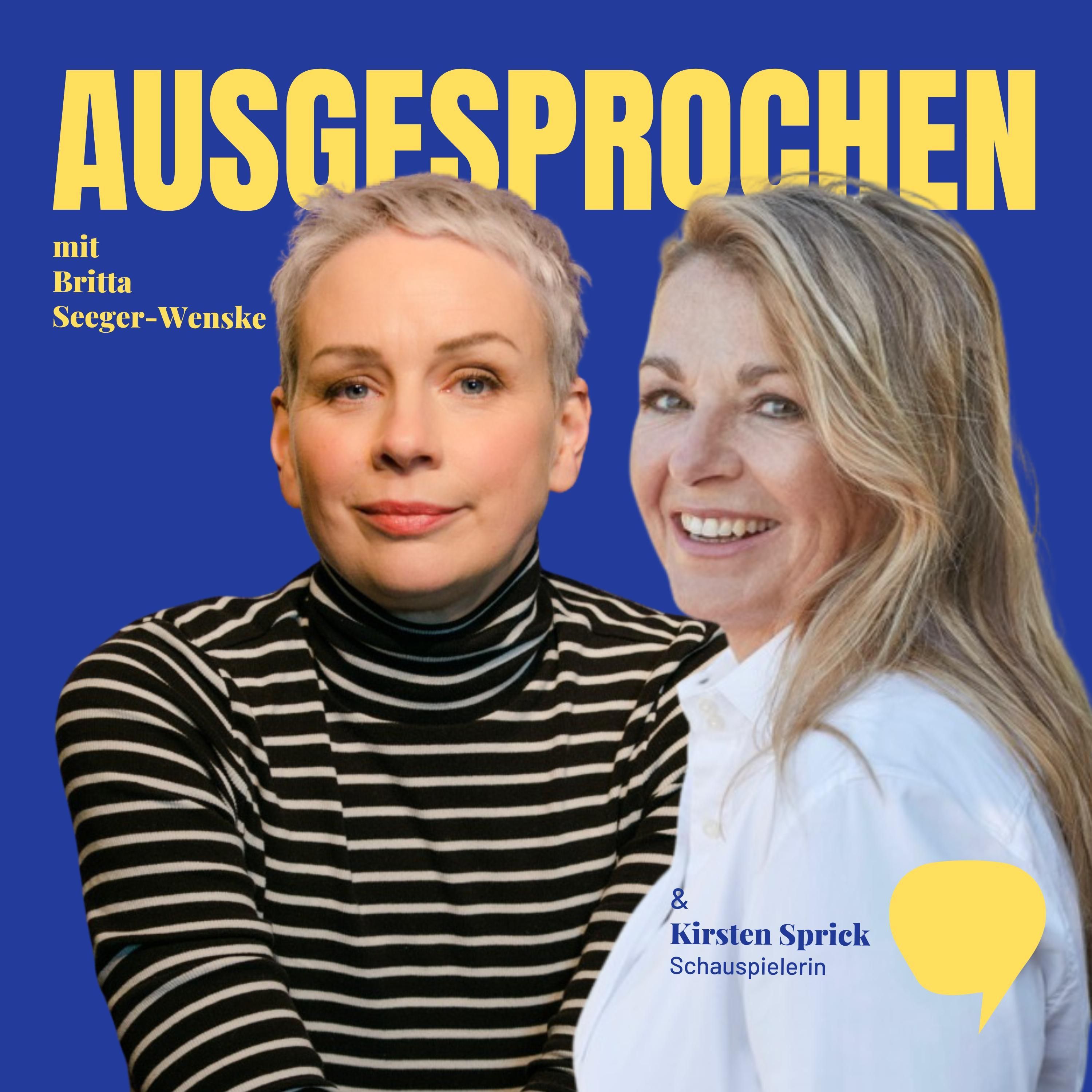 “Der lustvolle Umgang mit dem Unbekannten” Wie Improvisation dich souveräner macht – mit Schauspielerin Kirsten Sprick