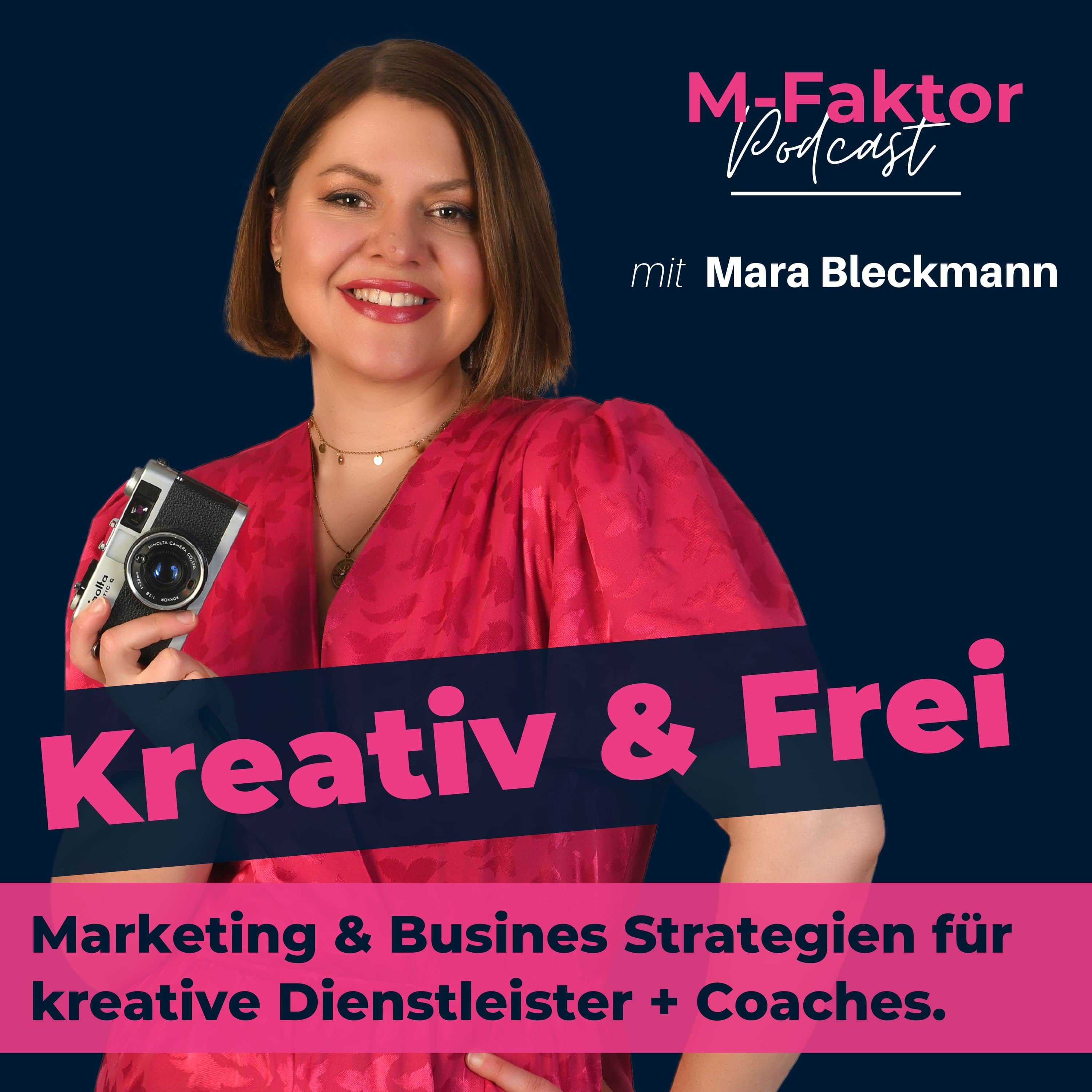 Der M-Faktor: Mindset, Marketing und Business Strategien für  Kreativschaffende - Podcast