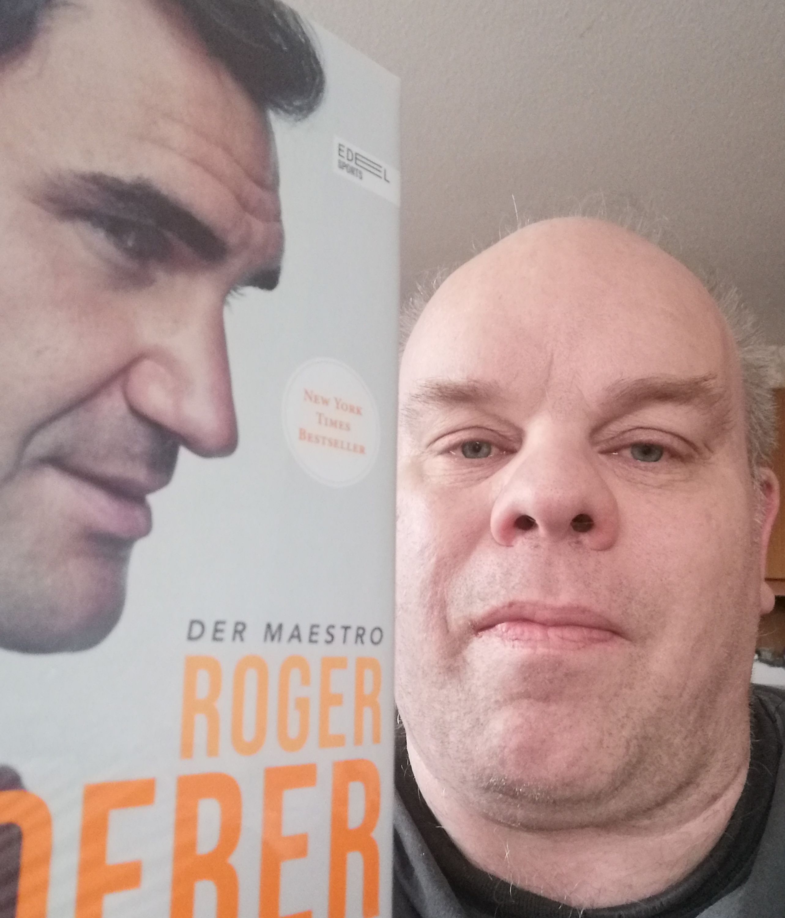 "Der Maestro Roger Federer"