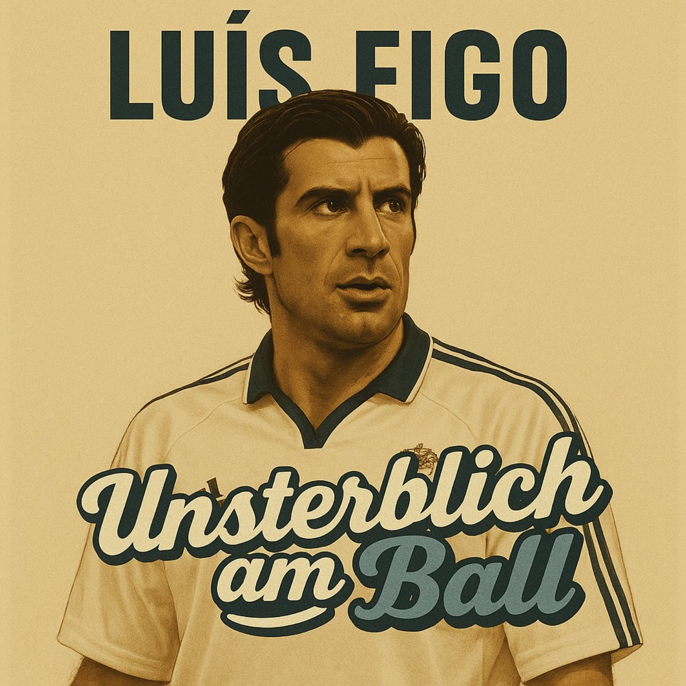 Der Magier am Flügel – Warum Luis Figo Unsterblich am Ball ist