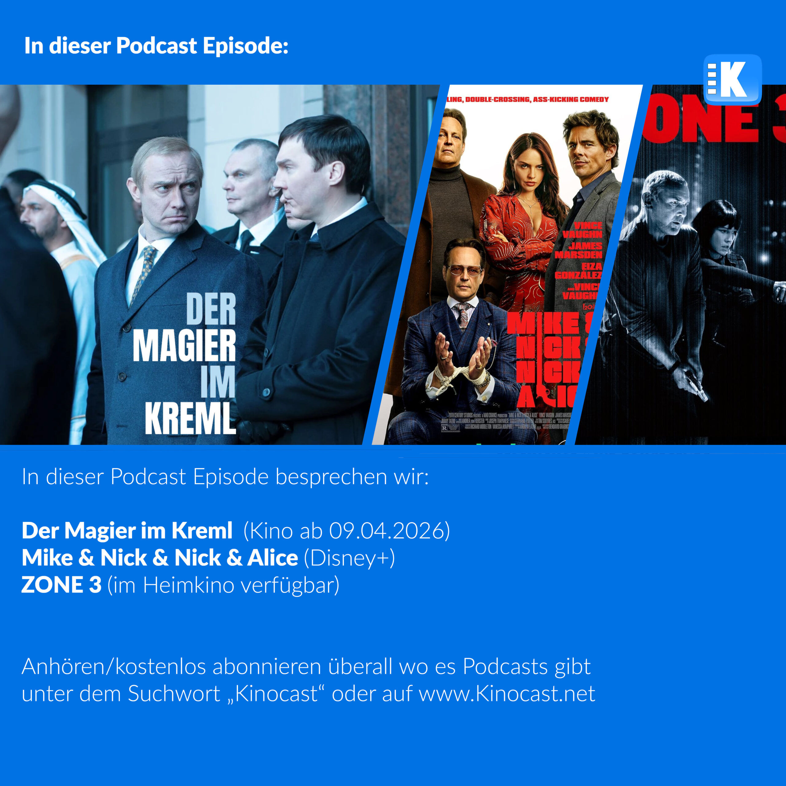Der Magier im Kreml, Mike & Nick & Nick & Alice, Zone 3 | #909