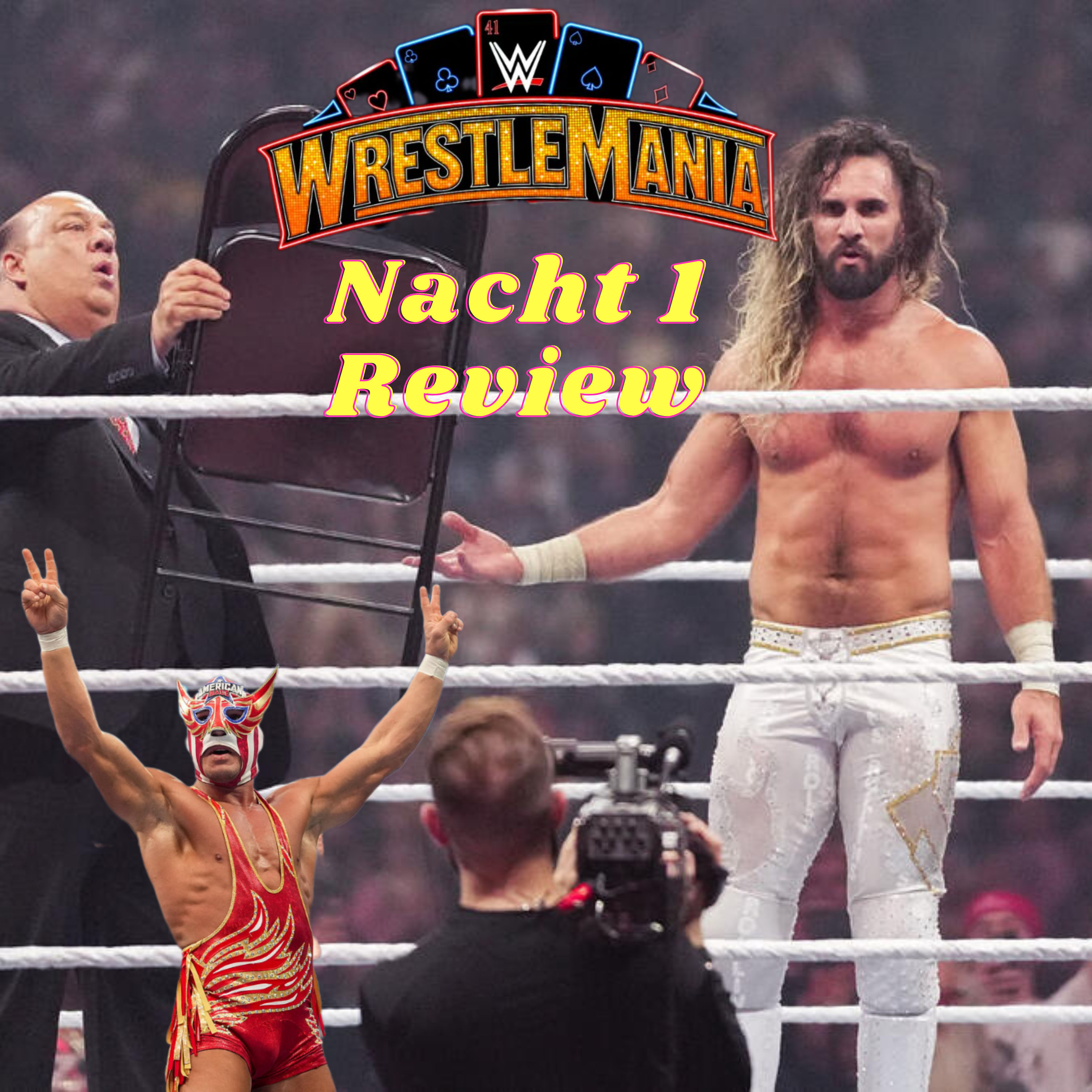 Der Mainevent liefert ab!!! Wrestlemania 41 Nacht 1 Review