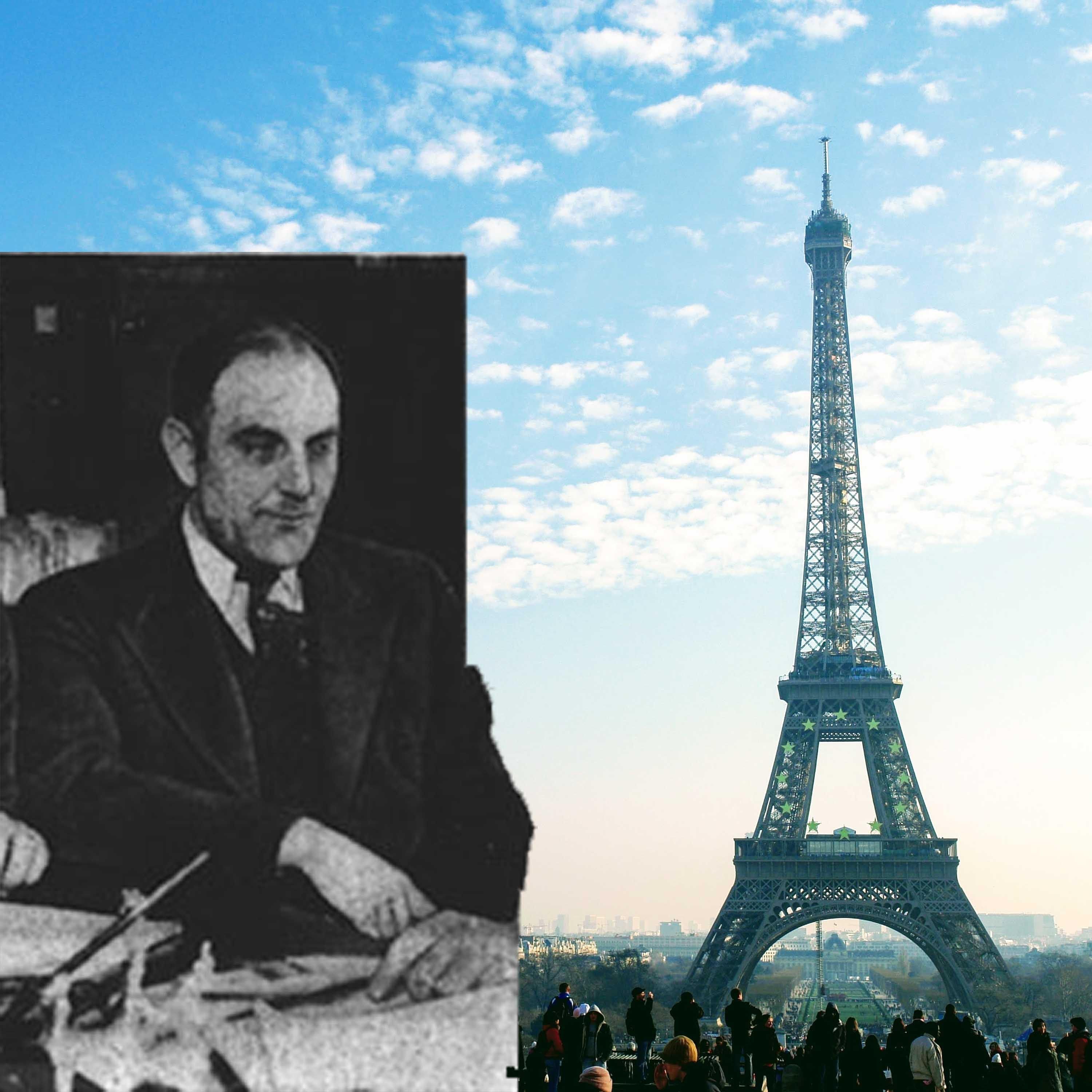 Der Mann, der den Eiffelturm verkaufte - um ihn zu verschrotten...