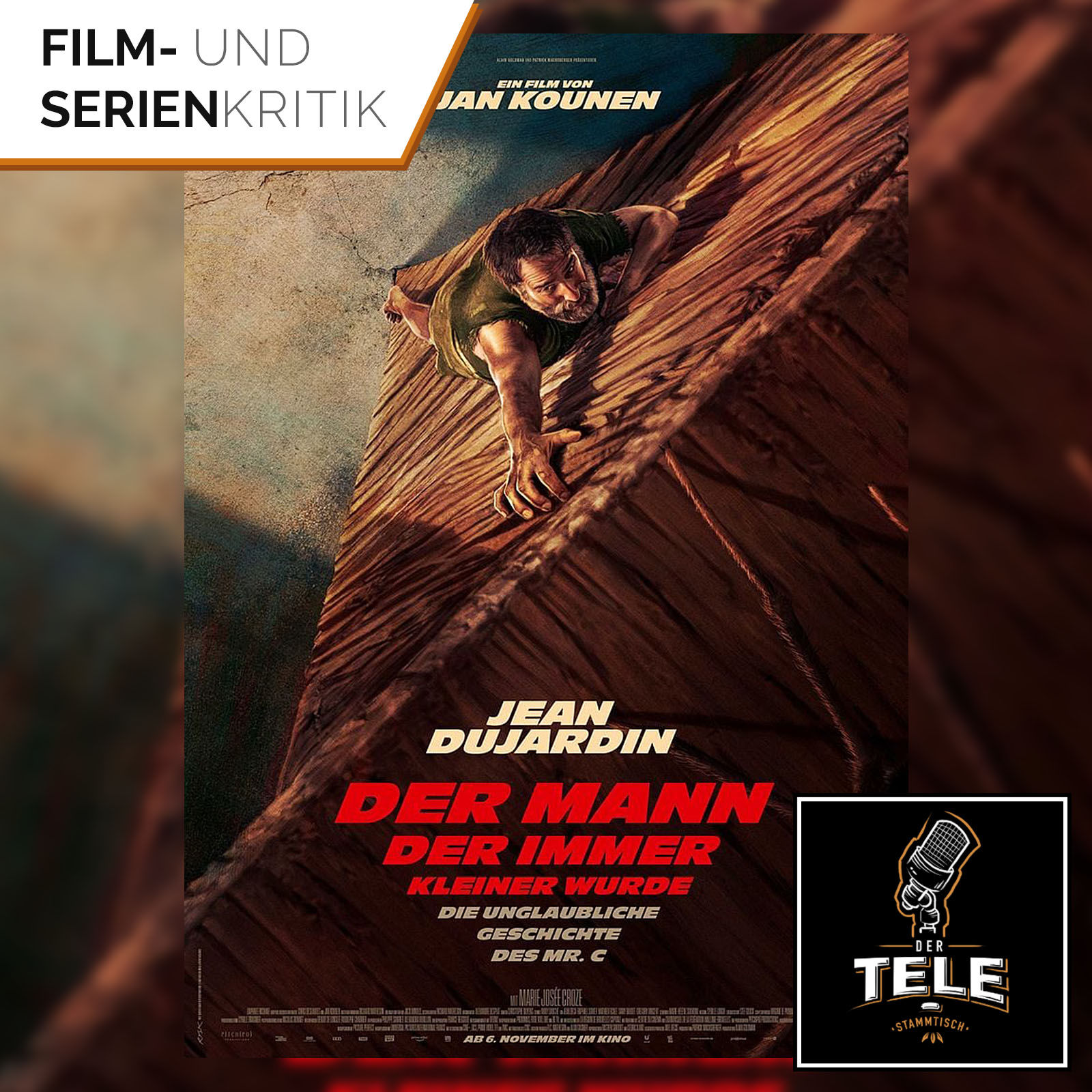 Der Mann, der immer kleiner wurde | Es kommt doch auf die Größe an