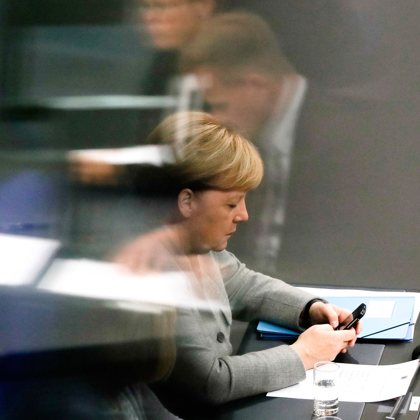 Der Mann in Merkels Rechner
