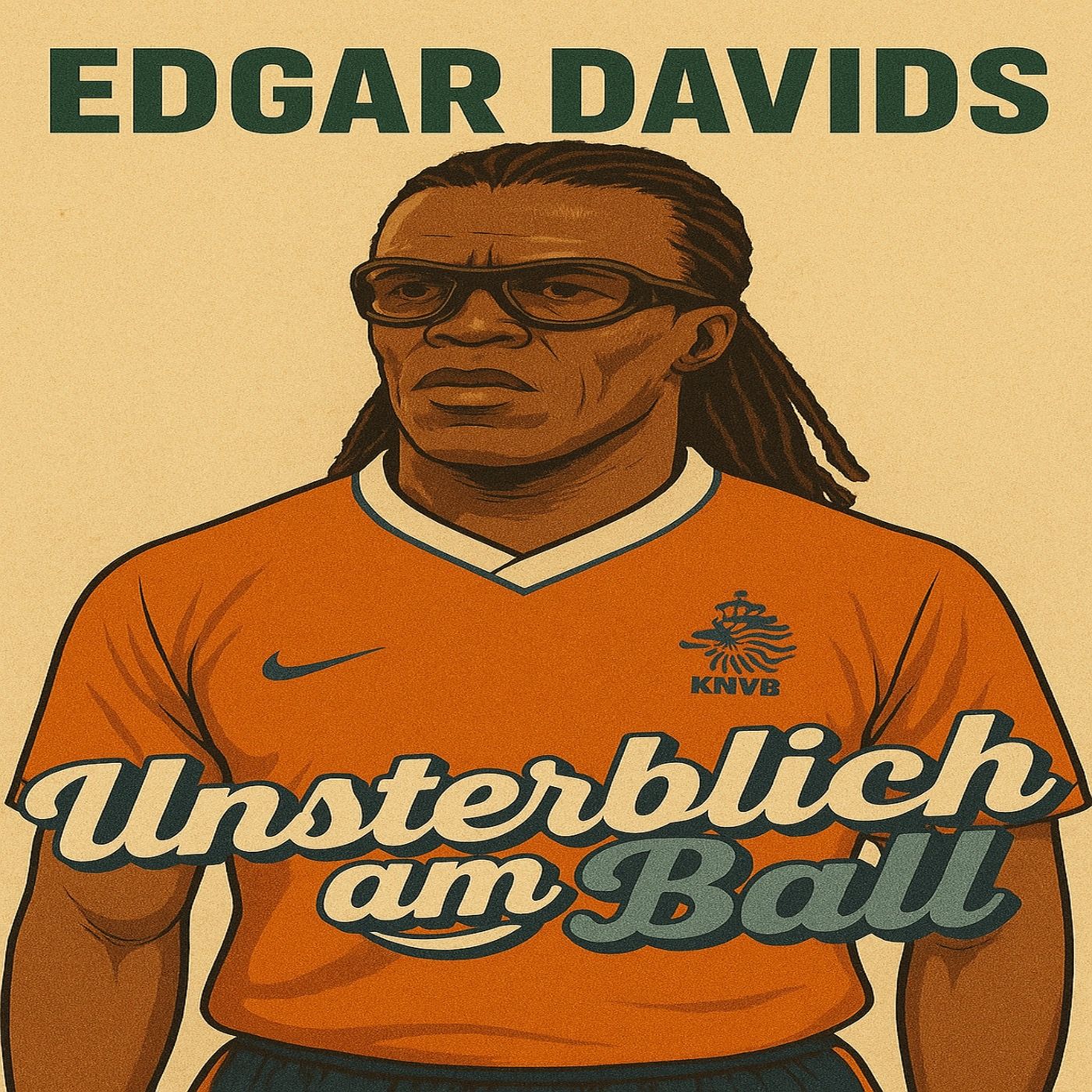 „Der Mann mit der Brille“, Edgar Davids’ Legende