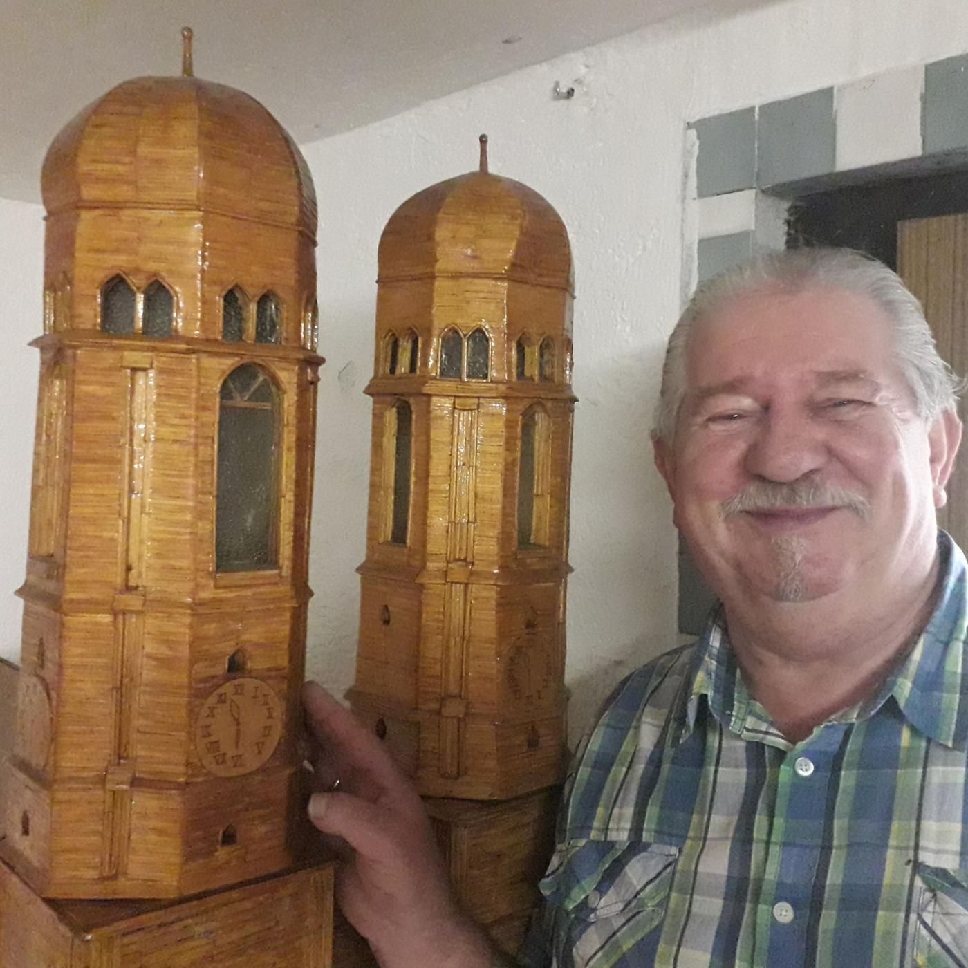 Der Mann und die Schwefelhölzer