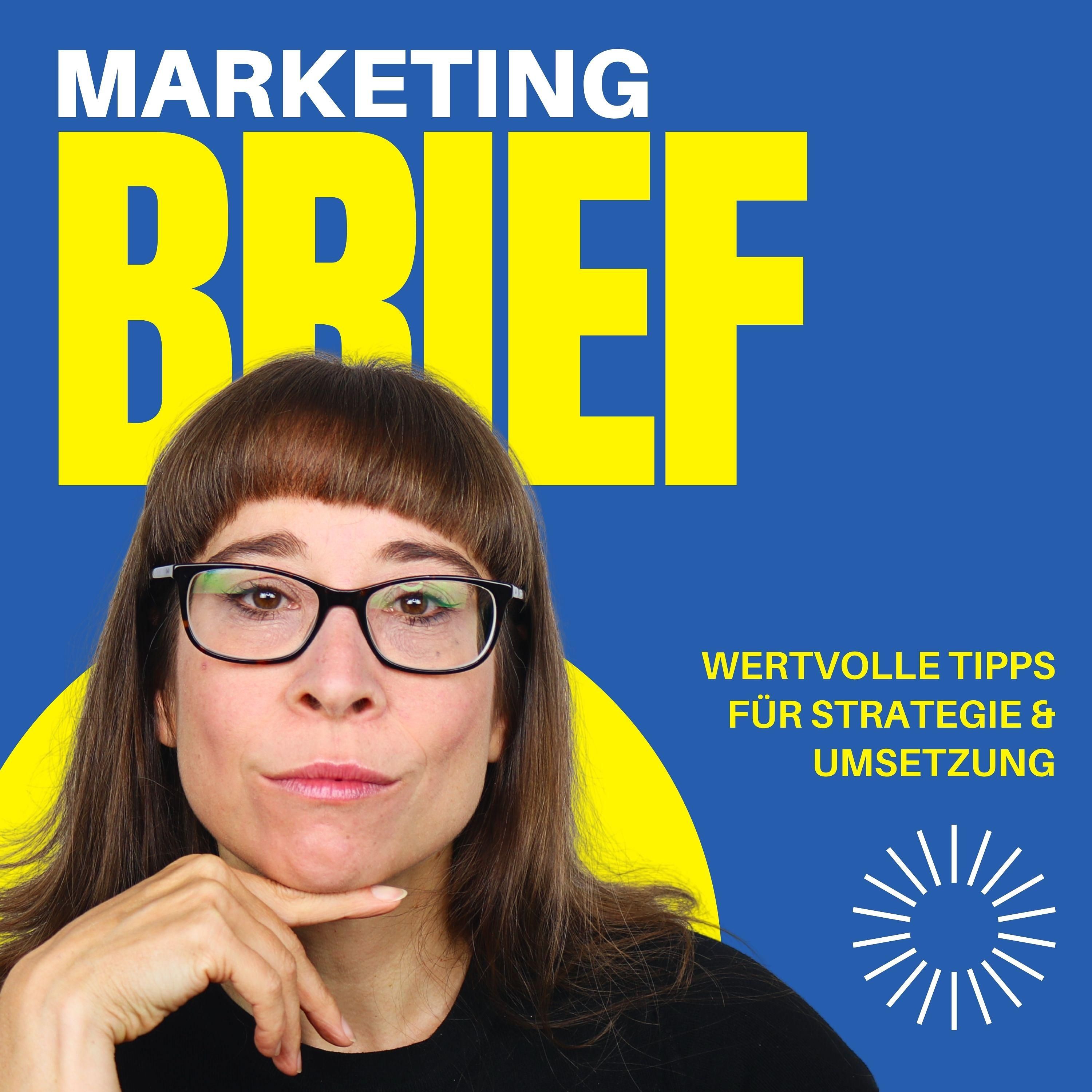 Der marketingBRIEF mit Dr. Rebecca – Dein Update für Marke, Techniken & Strategie