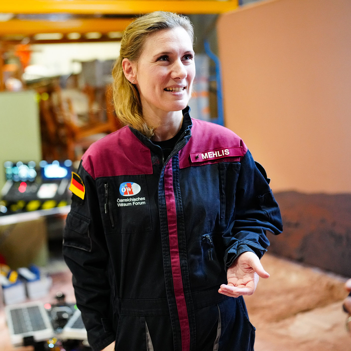 "Der Mars kann uns Antworten darauf geben, wie Leben entstanden sein könnte" | Annika Mehlis, Analogastronautin