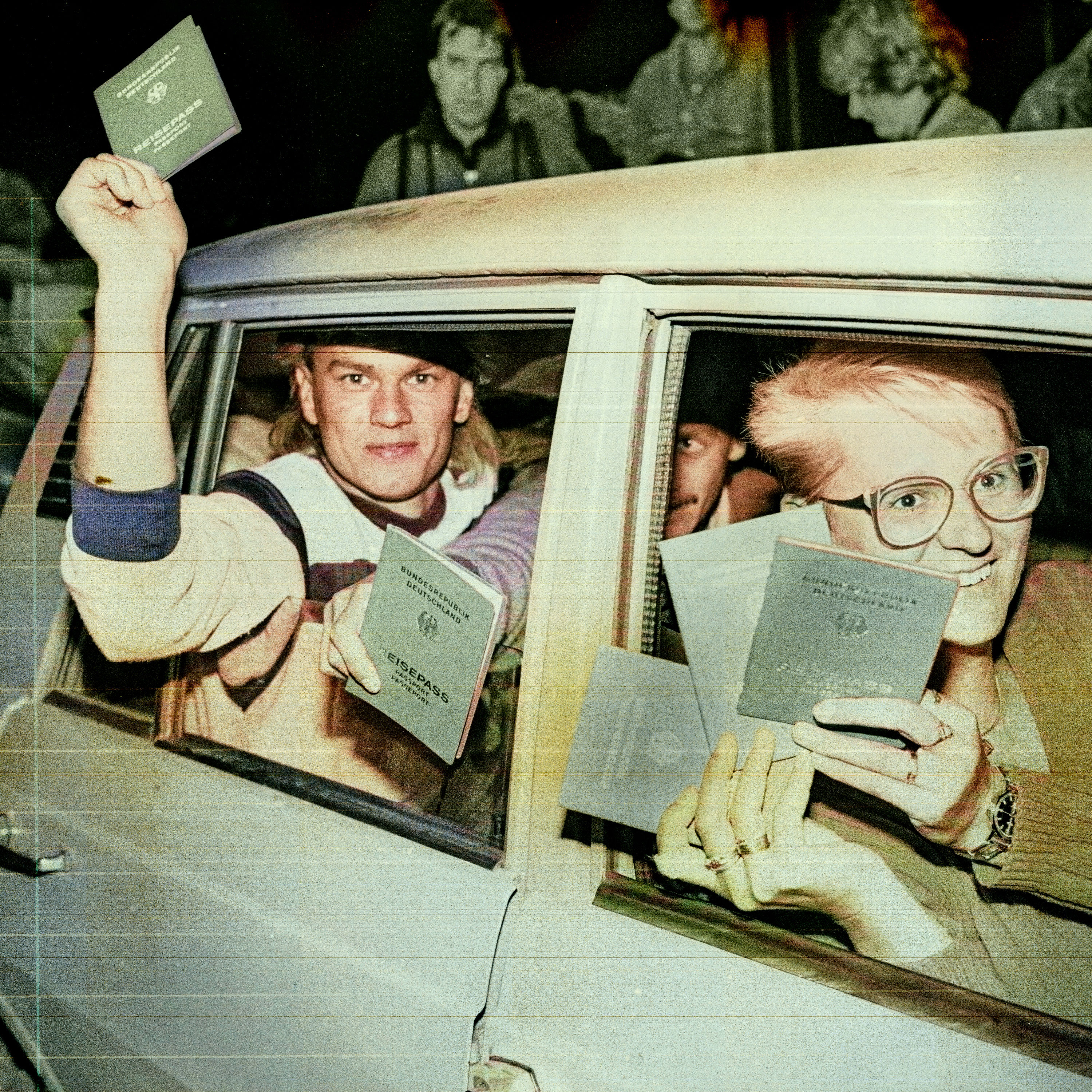 Der Mauerfall (41/41) | Unter dem Gras darüber