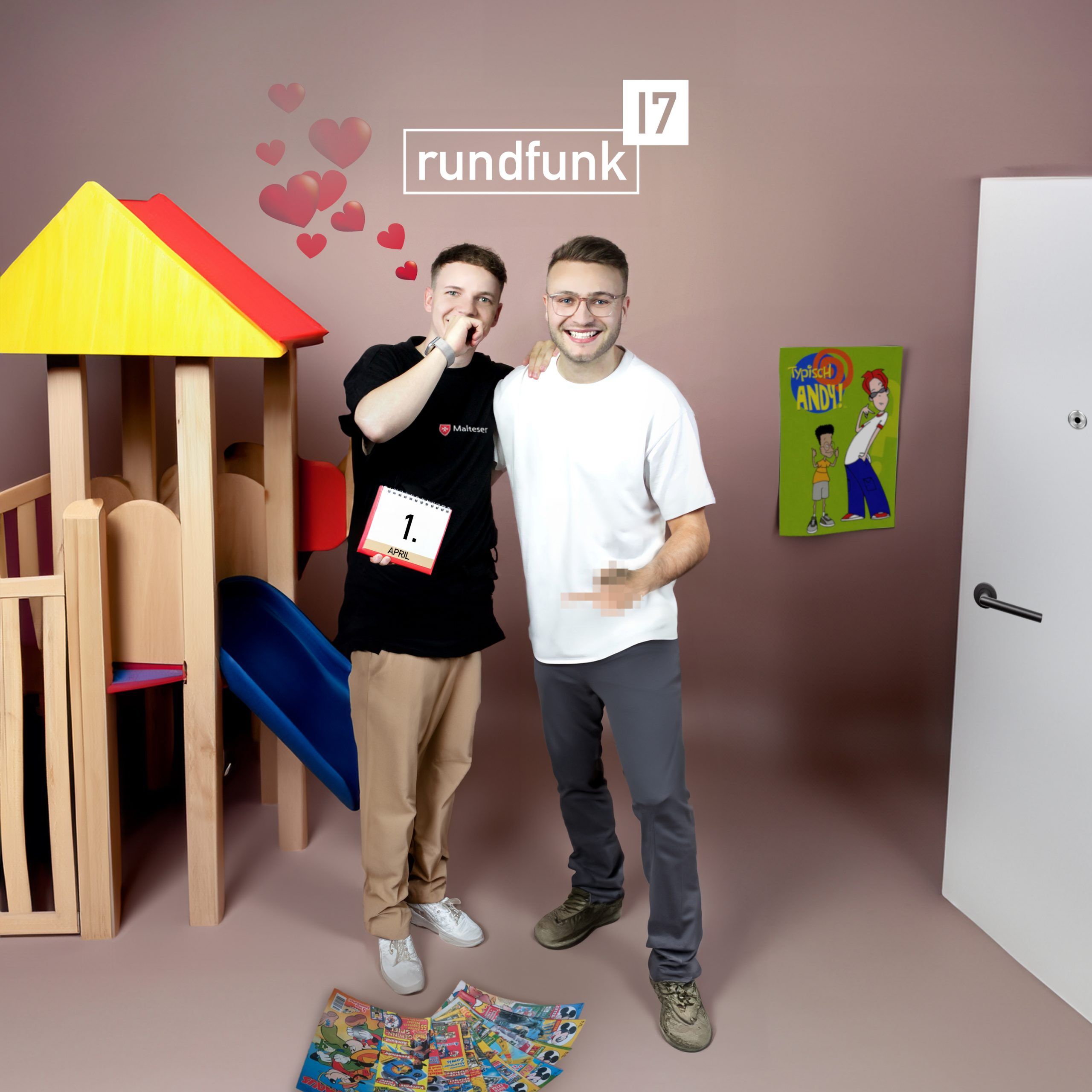 Der Meister der Streiche – #rundfunk17 Folge 309