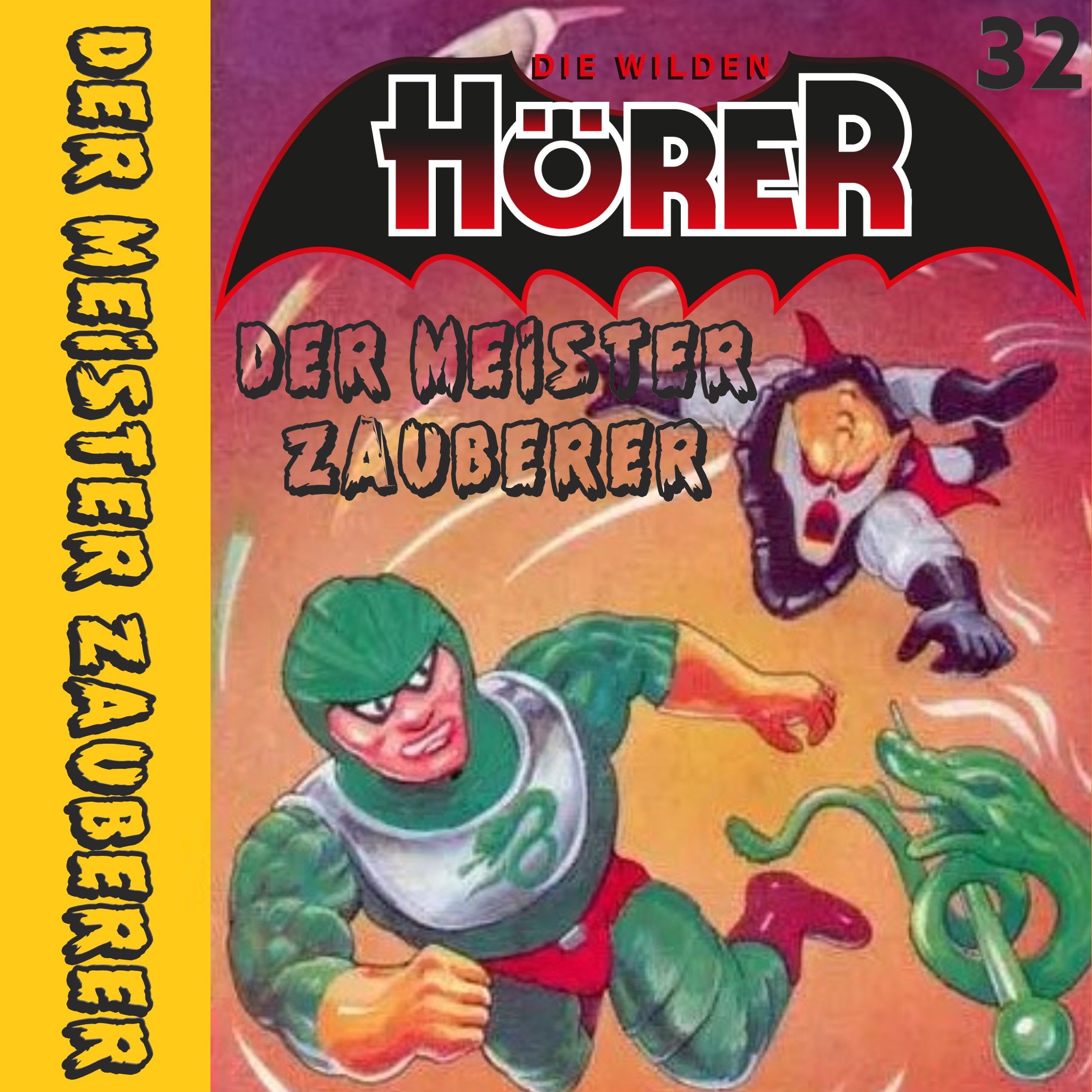 Der Meister-Zauberer 32 Masters of the Universe