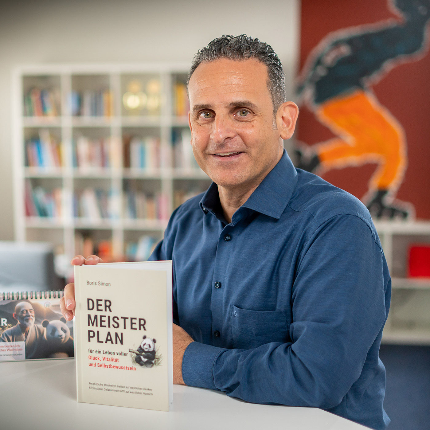 "Der Meisterplan"-Autor & "Zen Solution"-Mitgründer Boris Simon