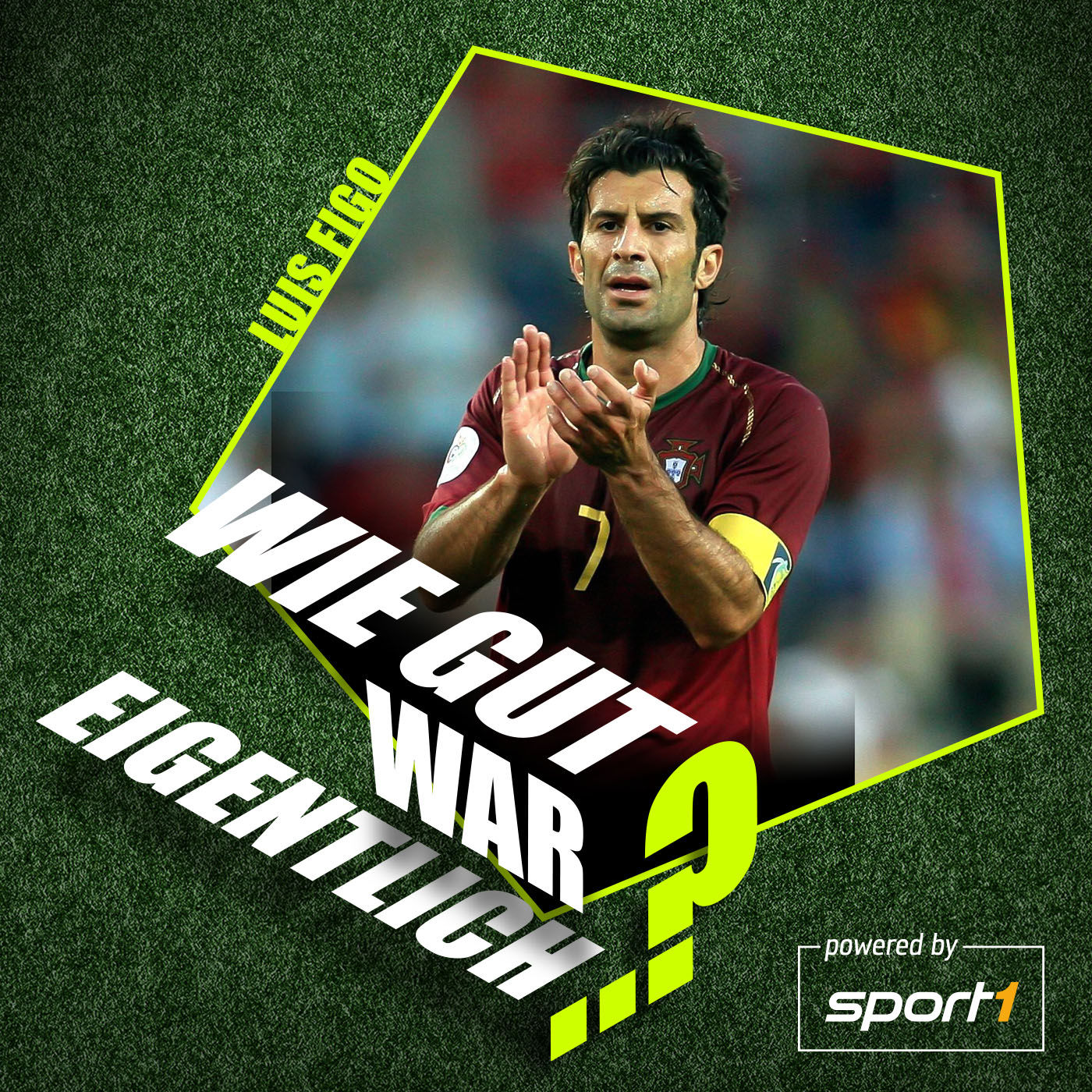 Der meistgehasste Mann Barcelonas: Wie gut war eigentlich Luis Figo?