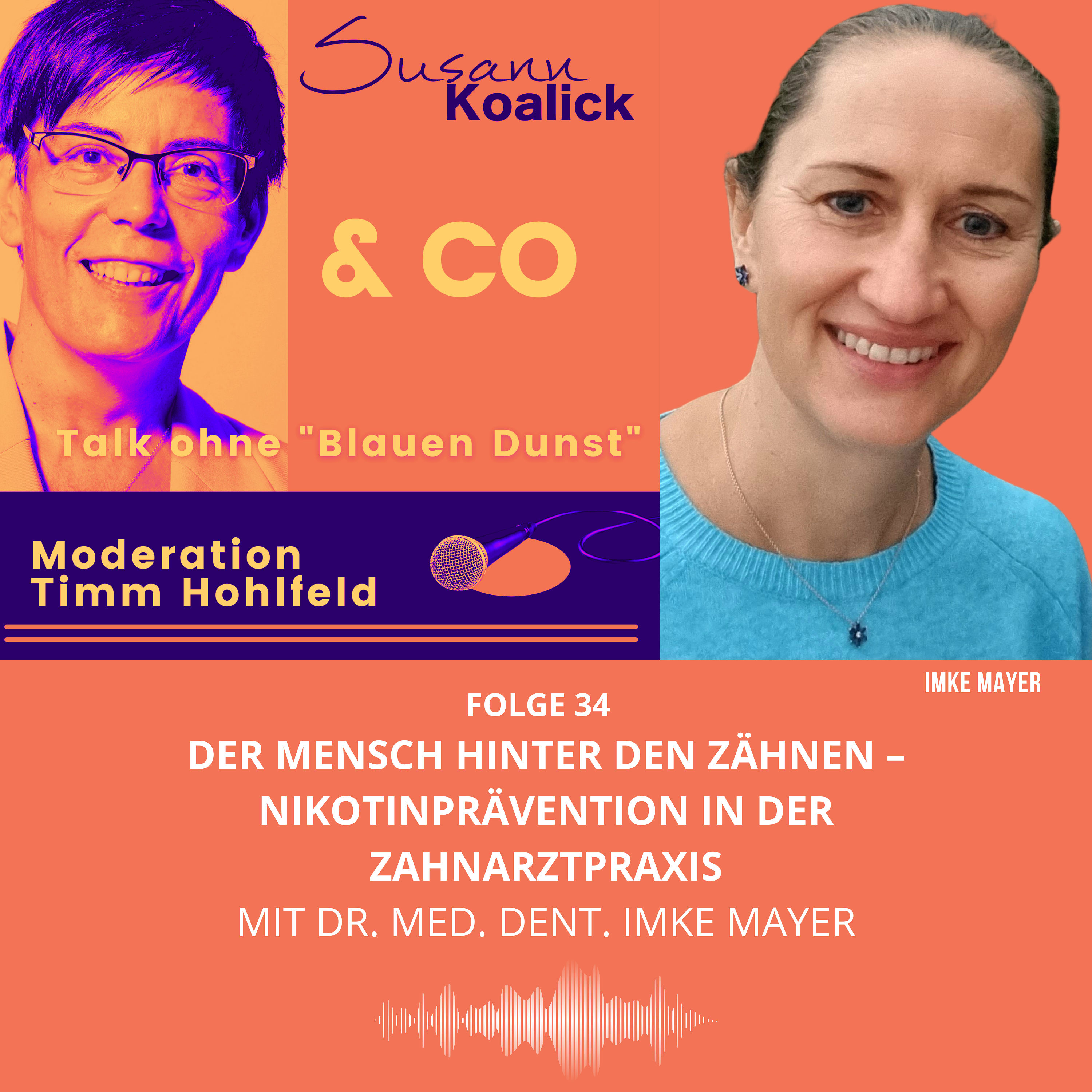 Der Mensch hinter den Zähnen – Nikotinprävention in der Zahnarztpraxis