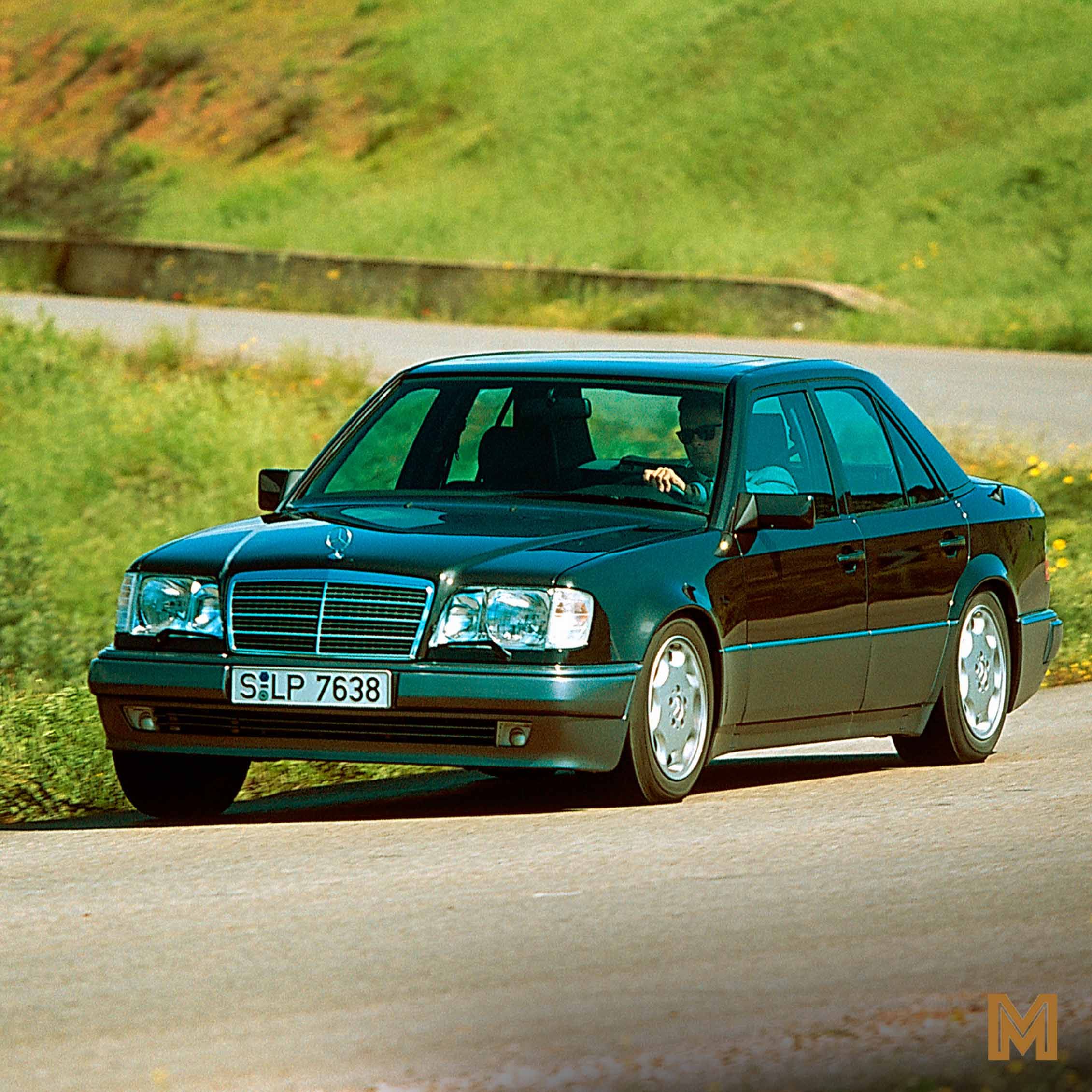 Der Mercedes 500E/E500 – mit Michael Hölscher, Michael Mönig und Jürgen Berghus (Teil 1)
