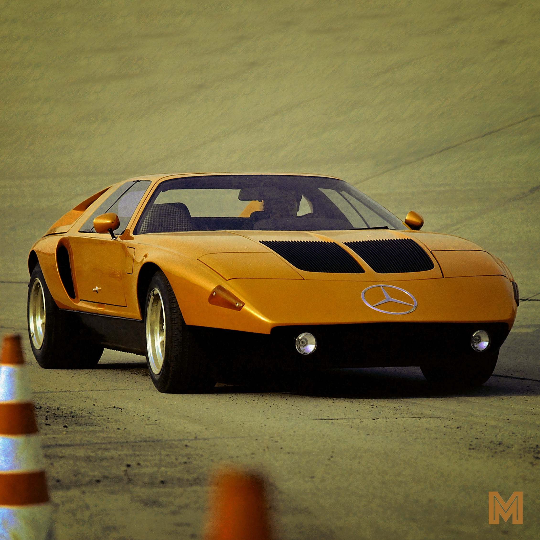 Der Mercedes C111 - mit Wolfgang Kalbhenn (Teil 1)