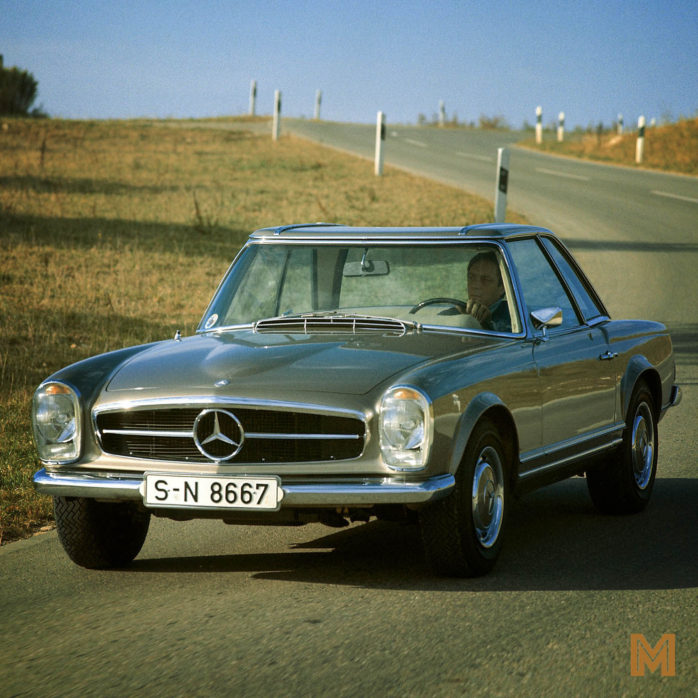Der Mercedes Pagoden-SL - mit Marcus Breitschwerdt (Teil 2)