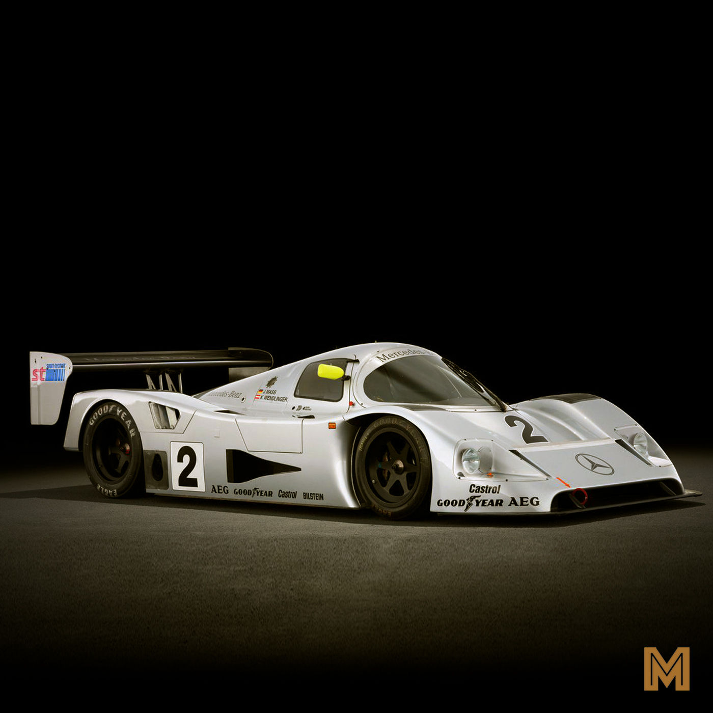Der Mercedes-Sauber C11 – mit Karl Wendlinger (Teil 2)