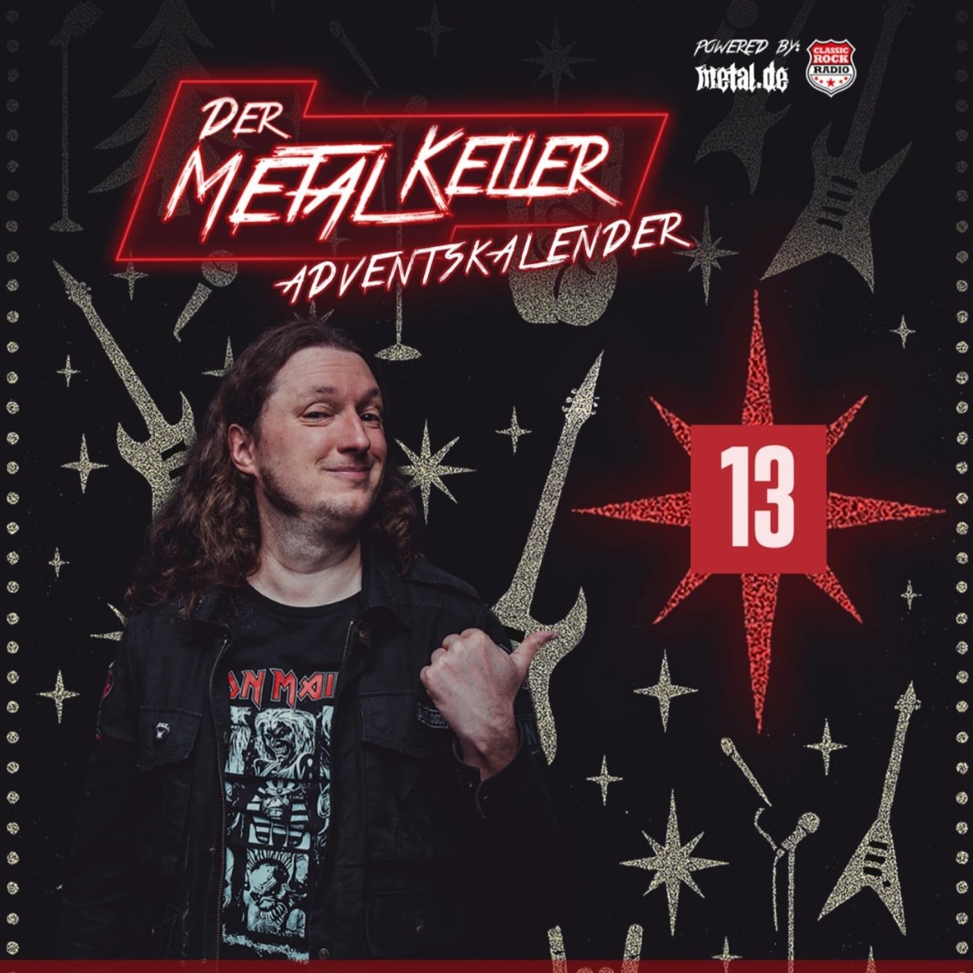 Der Metalkeller Adventskalender - Türchen 13