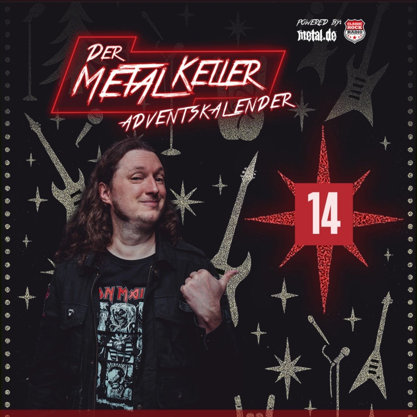 Der Metalkeller Adventskalender - Türchen 14
