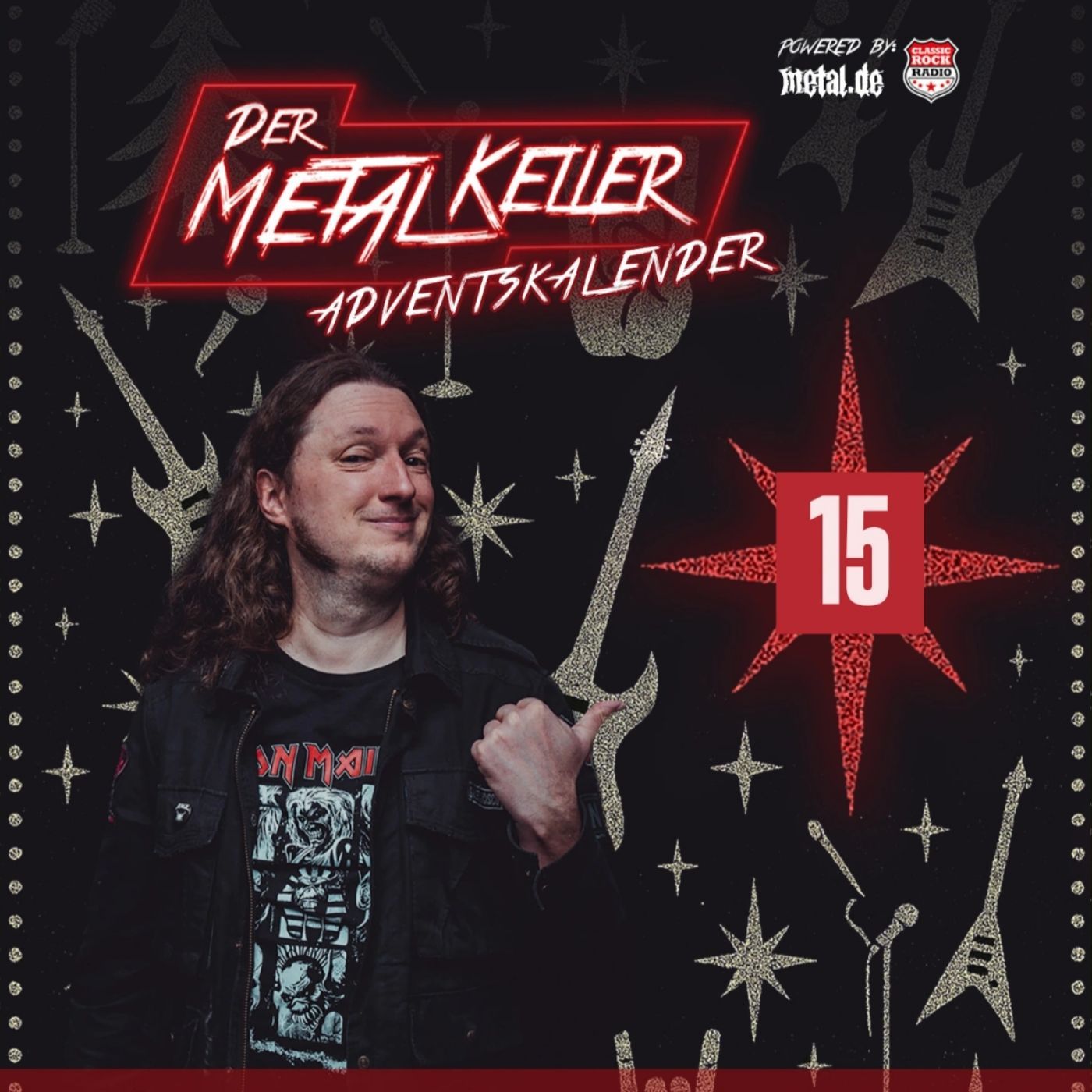 Der Metalkeller Adventskalender - Türchen 15