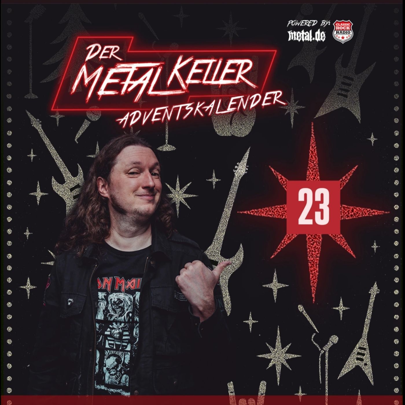 Der Metalkeller Adventskalender - Türchen 23