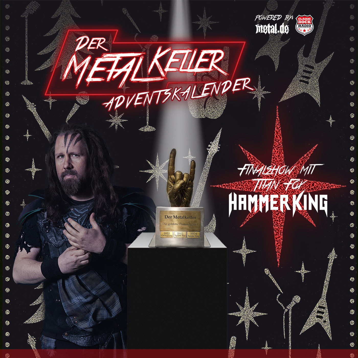 Der Metalkeller Adventskalender - Türchen 3 - Finale Team Hammer King