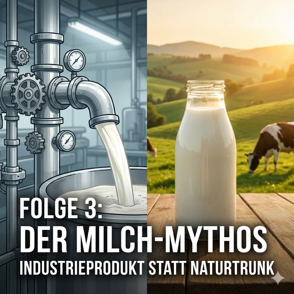 Der Milch-Mythos – Industrieprodukt statt Naturtrunk (Folge 03)