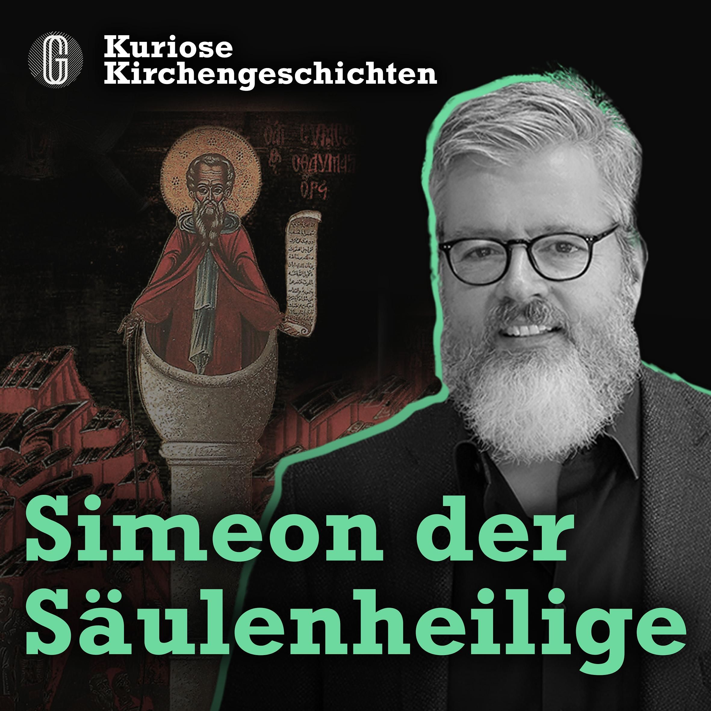 Der Mönch, der 40 Jahre auf einer Säule lebte