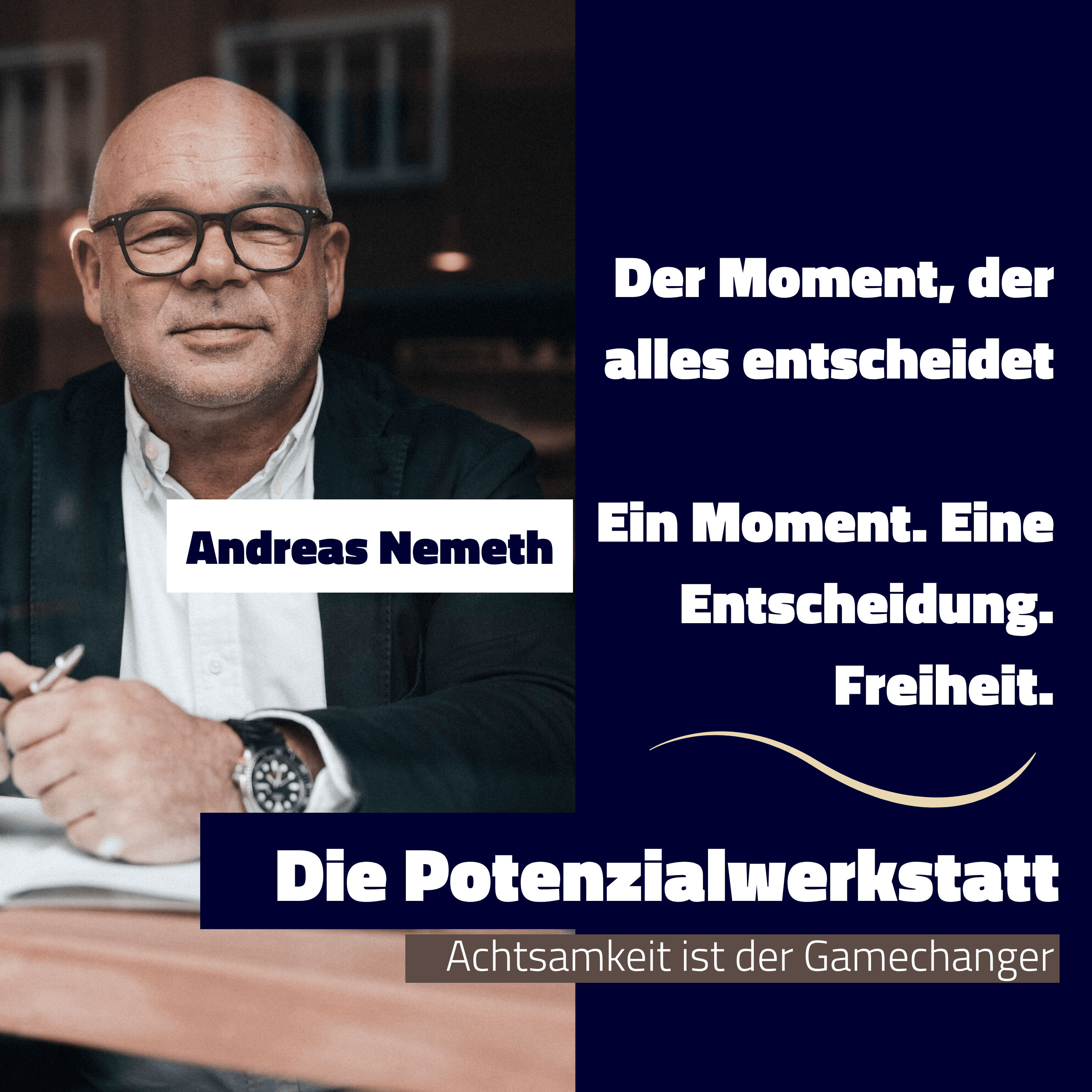 Der Moment, der alles entscheidet