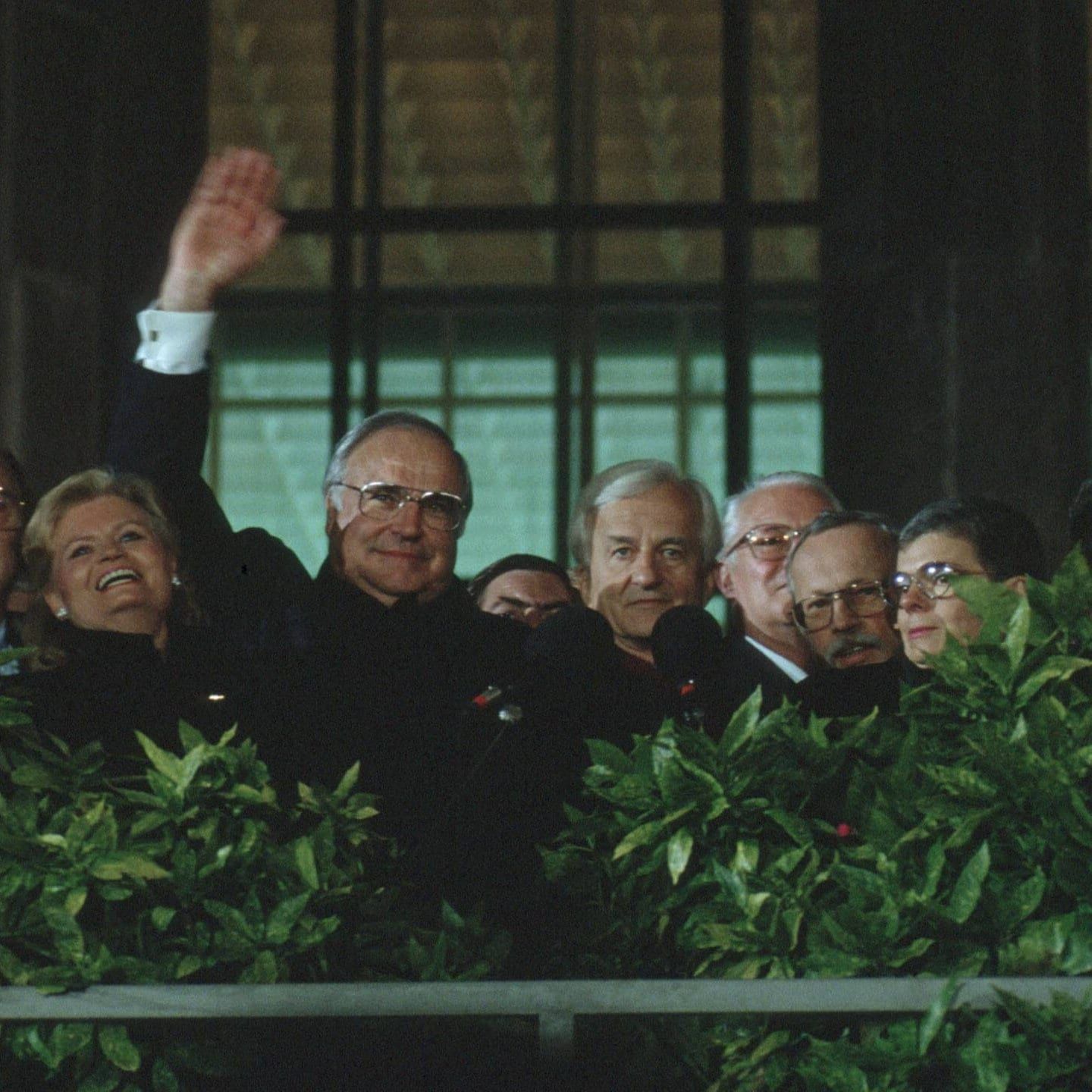 Der Moment der Wiedervereinigung | 3.10.1990