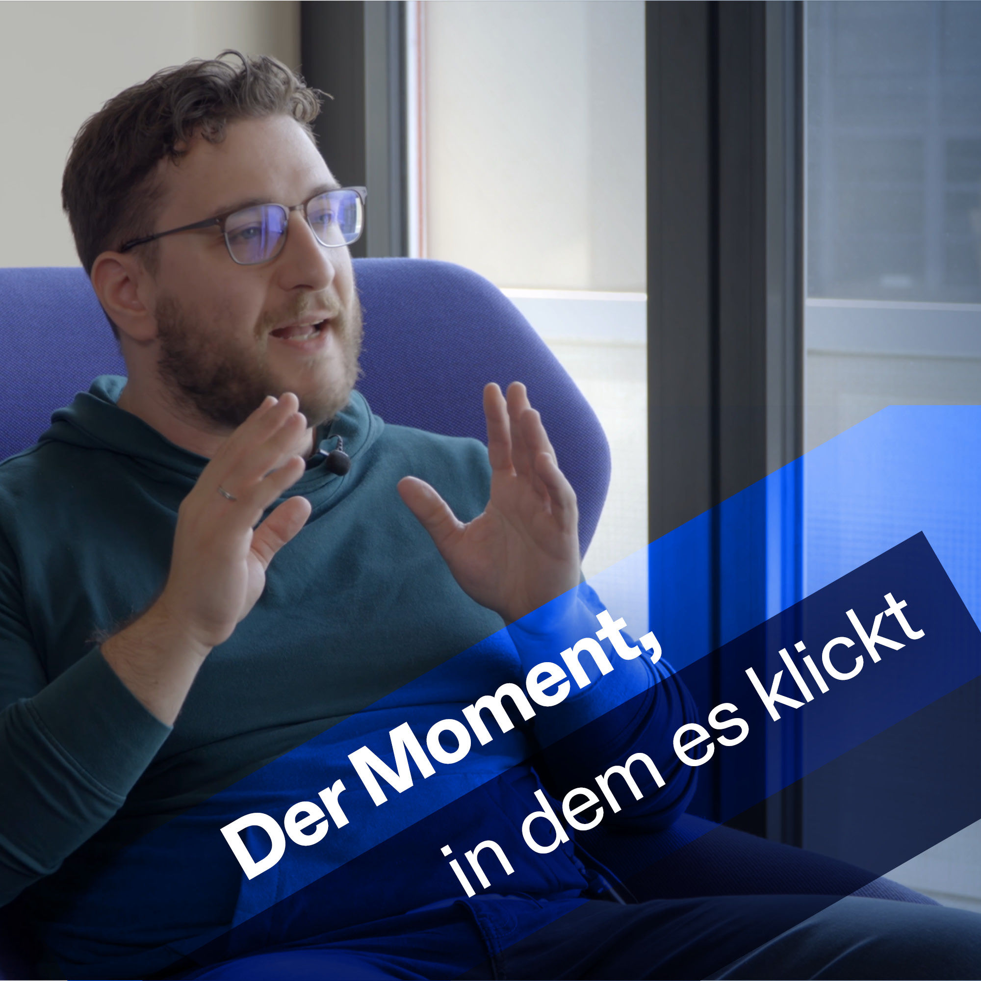 Der Moment, in dem es klickt