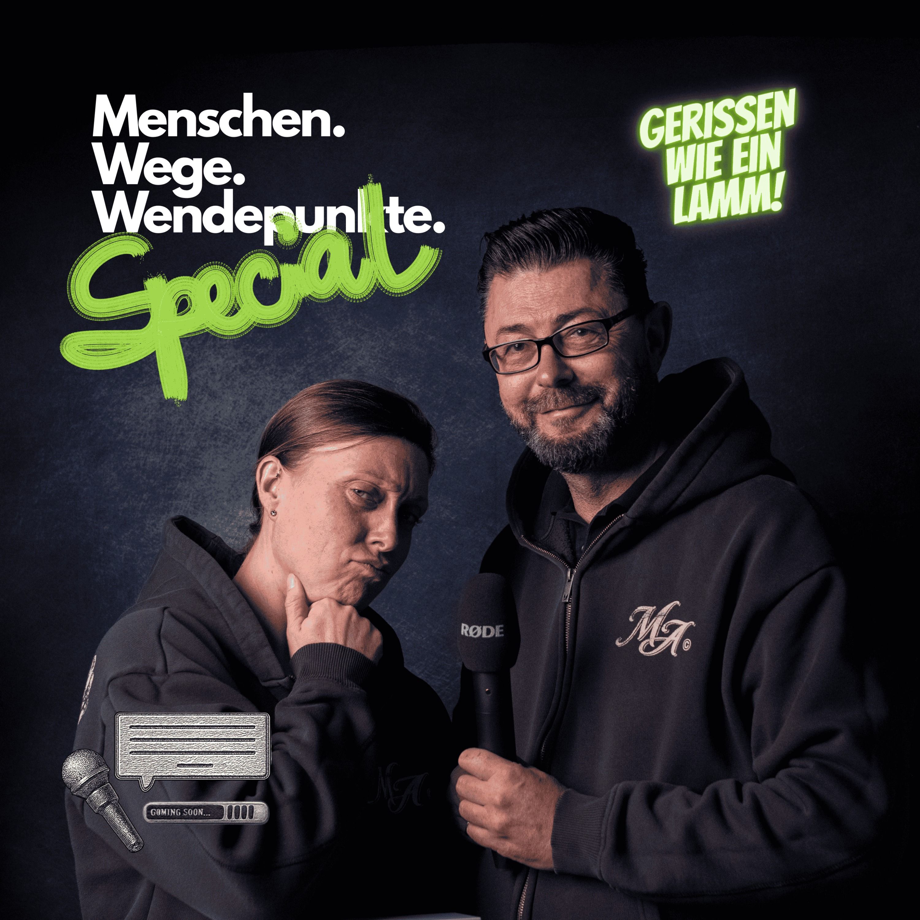 Der Moment zwischen zwei Geschichten