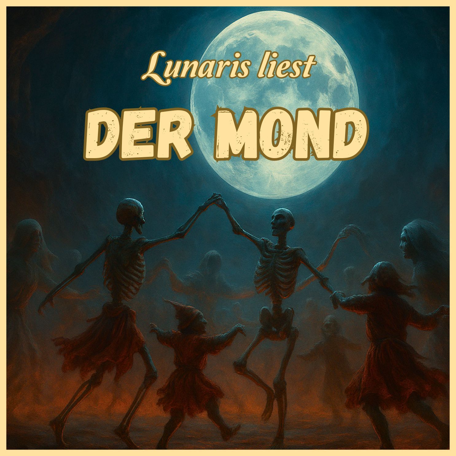 „Der Mond“ von den Brüdern Grimm – eine dunkle und poetische Sage | Lunaris liest