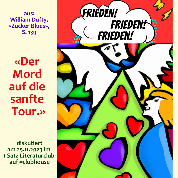 «Der Mord auf die sanfte Tour.»