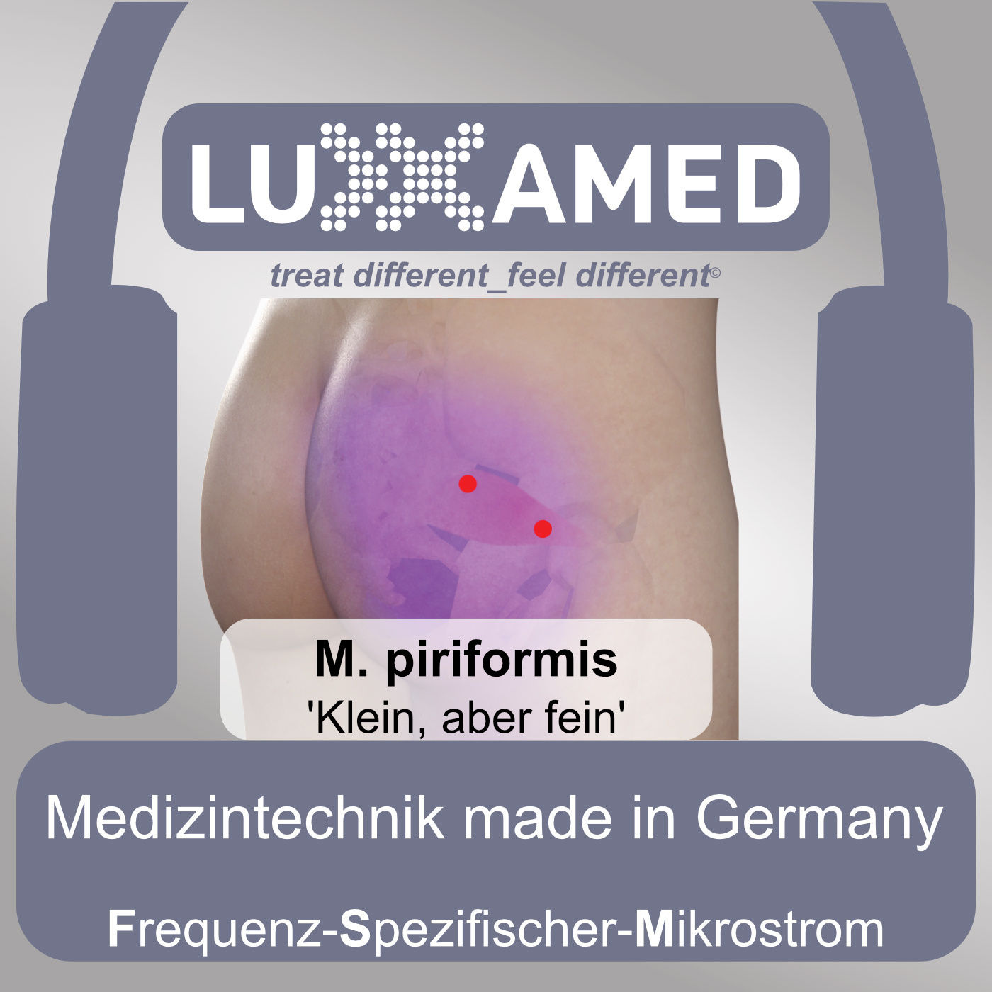 Der Musculus Piriformis in der genaueren Betrachtung