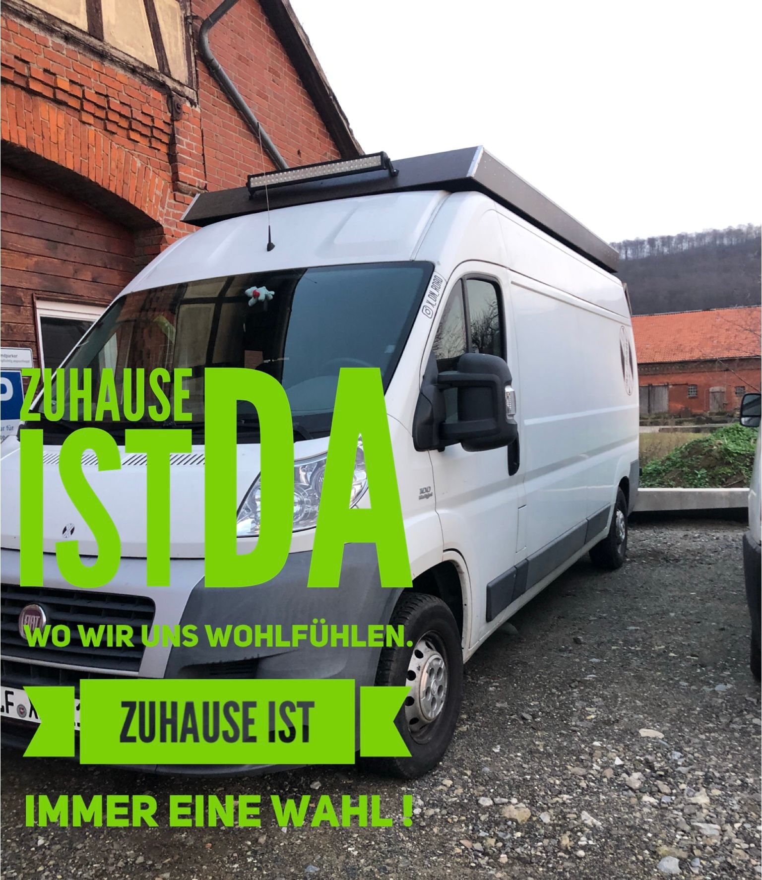 Der nächste Schritt ist... Er gehört mir