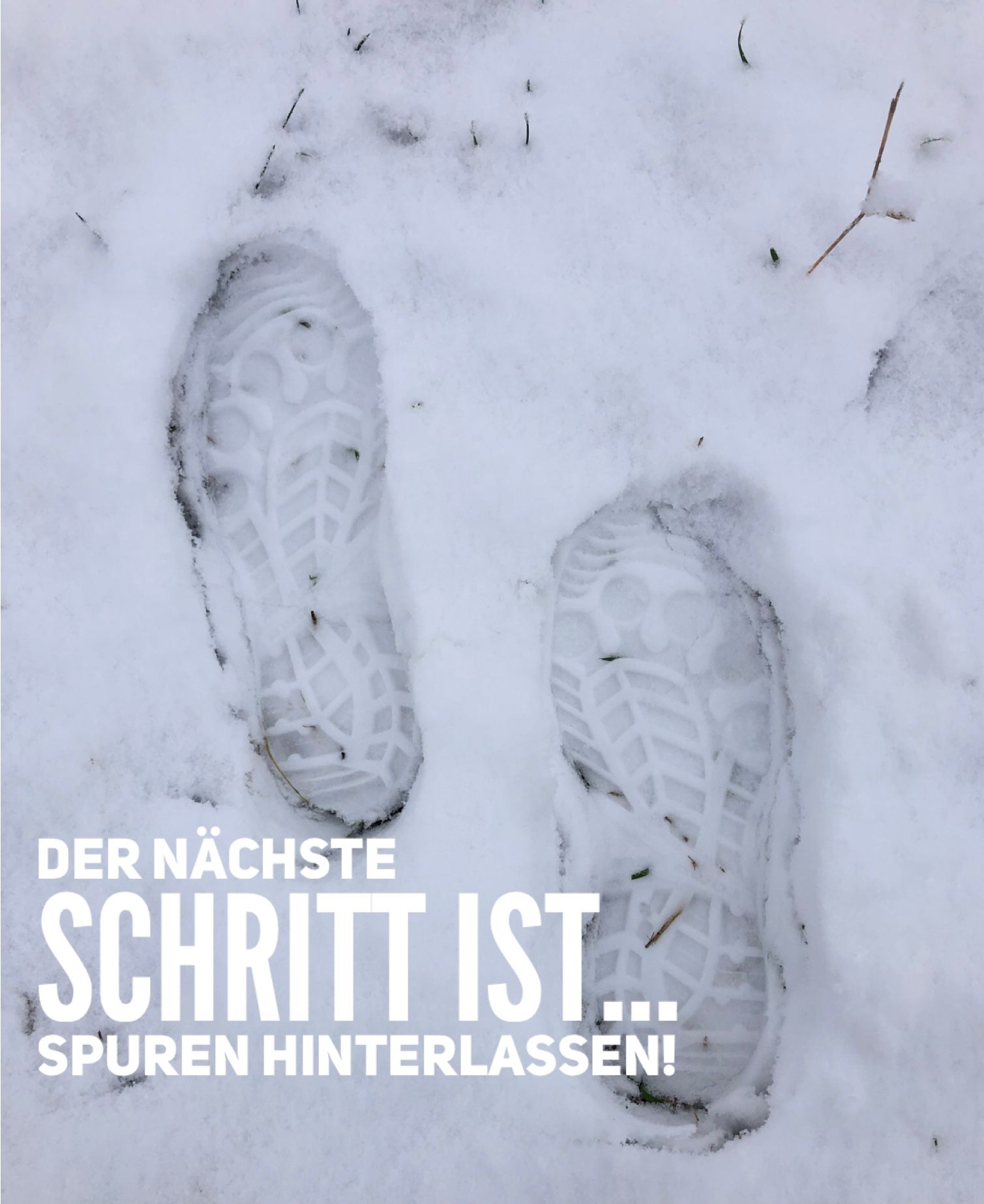 Der nächste Schritt ist... Es ist genug