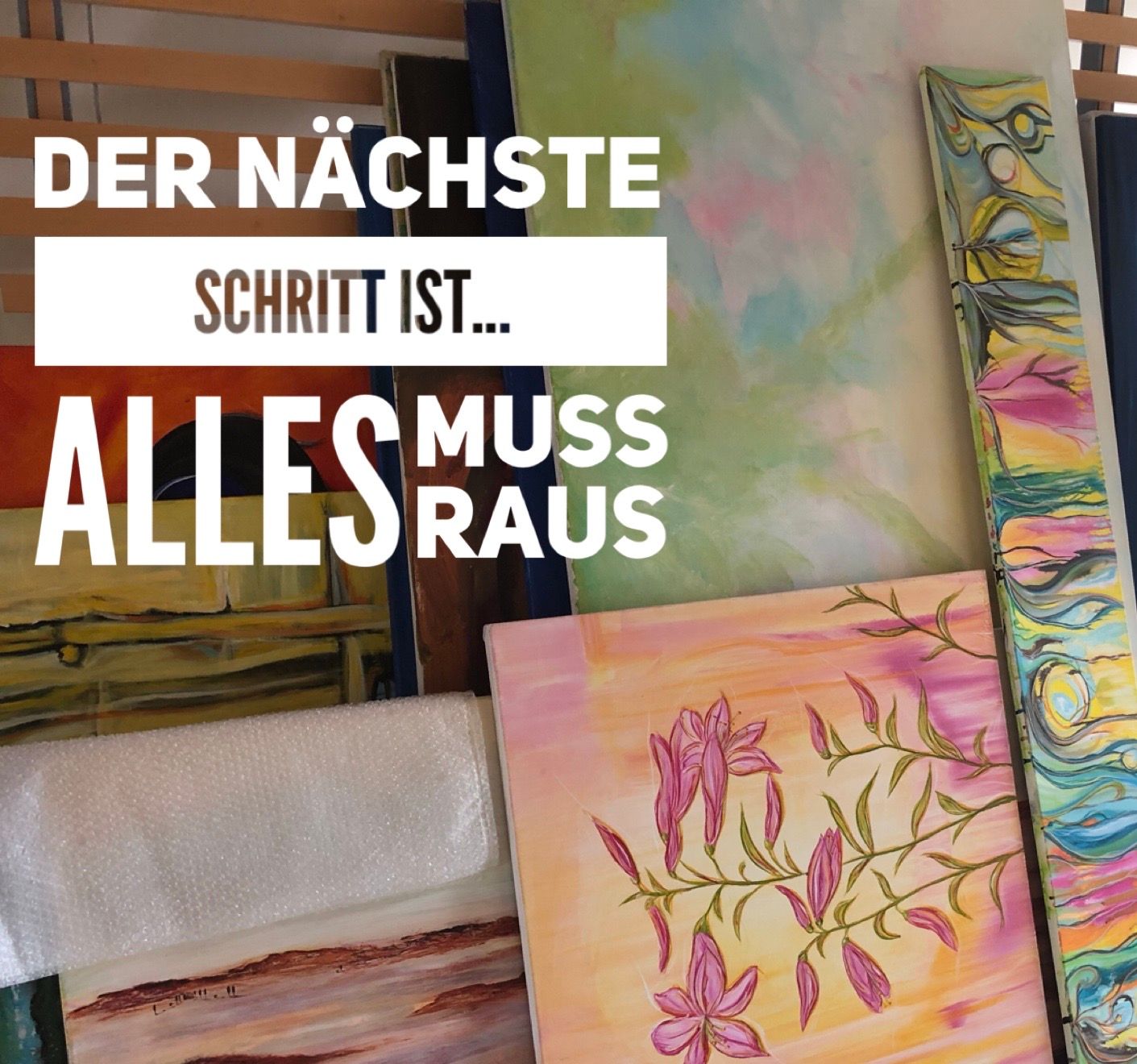 Der nächste Schritt ist... Es wird leer