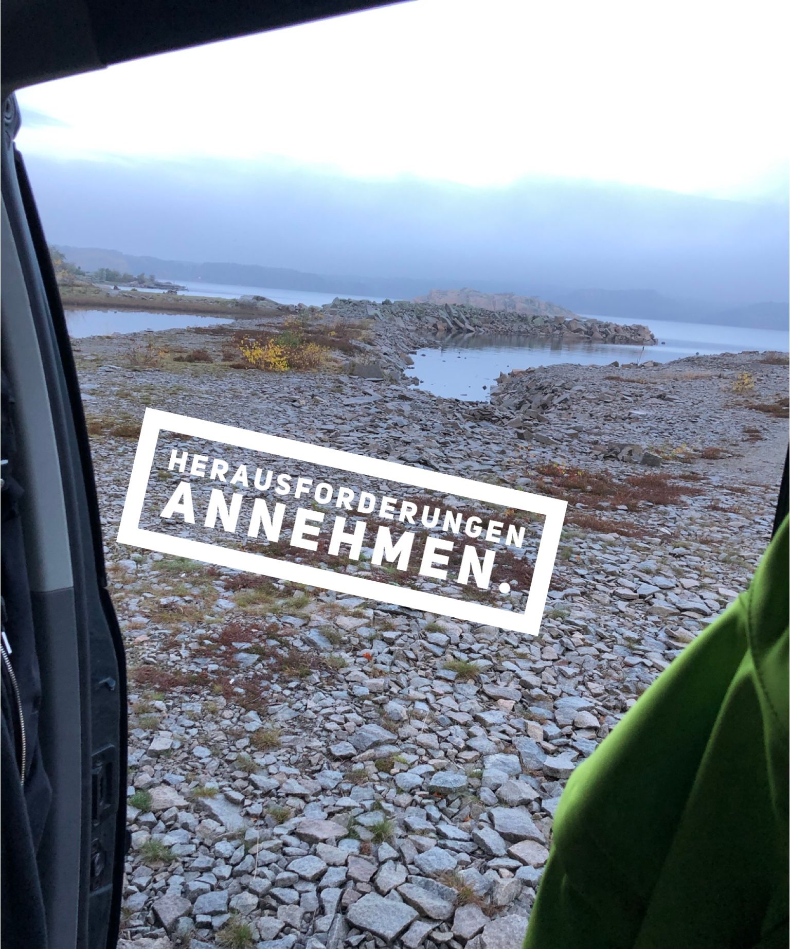 Der nächste Schritt ist... Herausforderungen annehmen